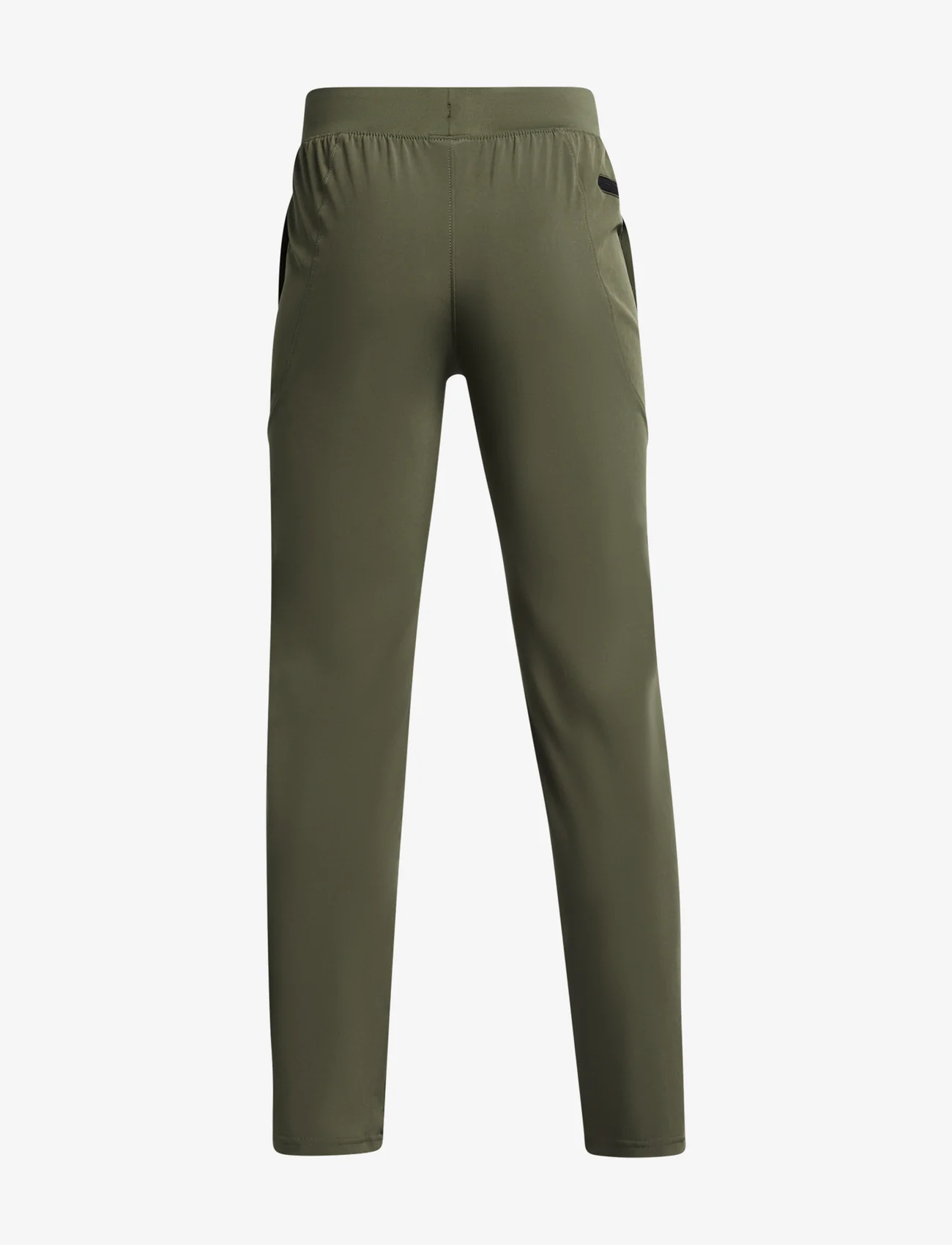 Under Armour - UA Unstoppable Tapered Pant - treenihousut - marine od green - 1