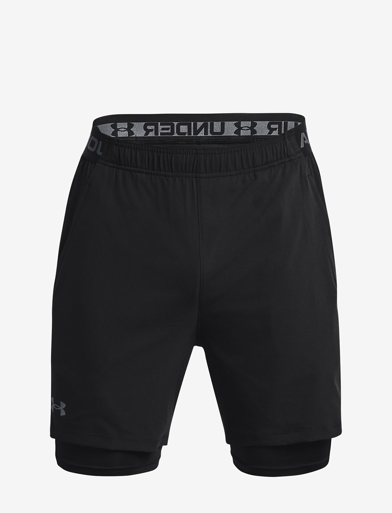 Under Armour - UA Vanish Woven 2in1 Sts - trainingsshorts - black - 1