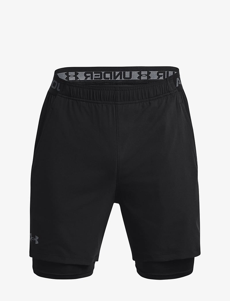 Under Armour - UA Vanish Woven 2in1 Sts - trainingsshorts - black - 1