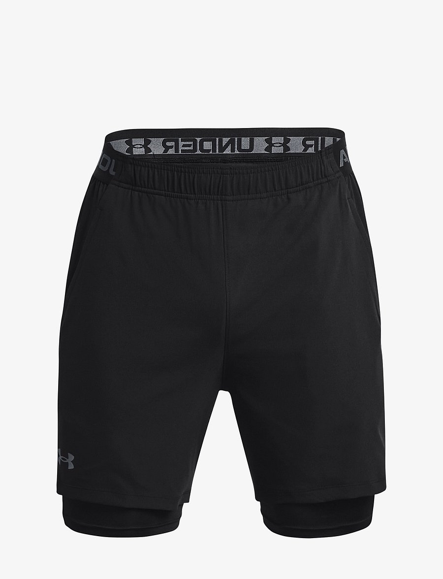 Under Armour - UA Vanish Woven 2in1 Sts - träningsshorts - black - 1