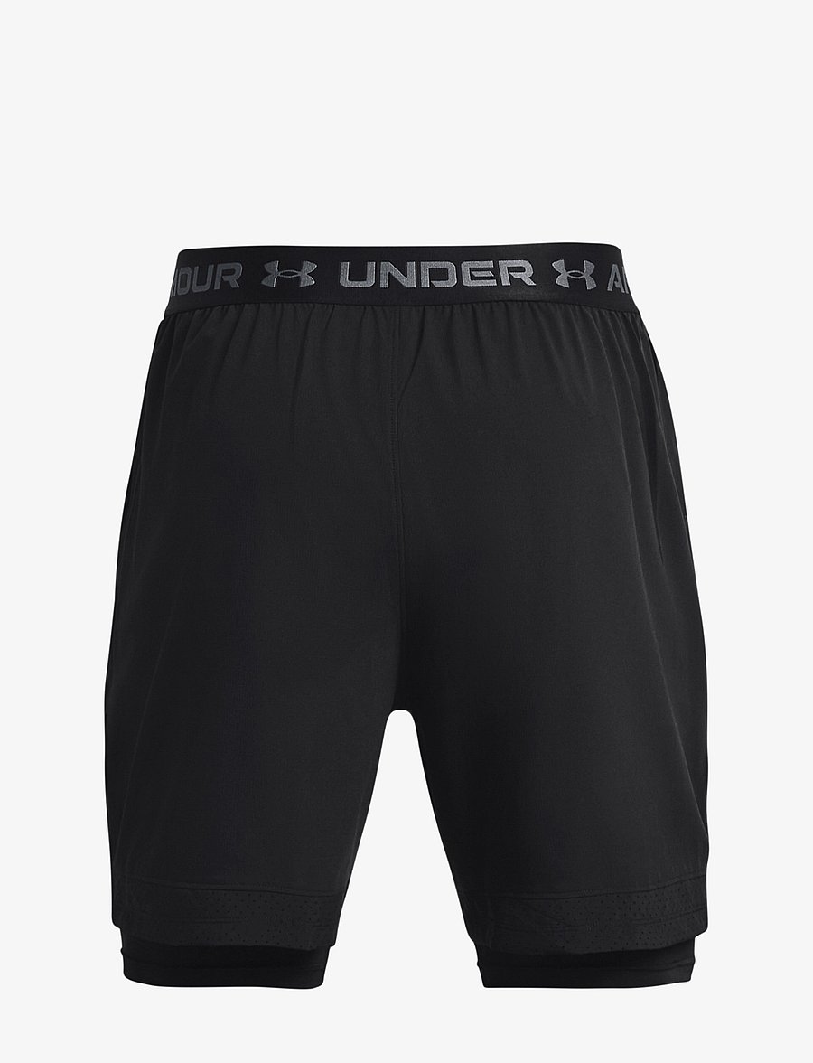 Under Armour - UA Vanish Woven 2in1 Sts - träningsshorts - black - 2