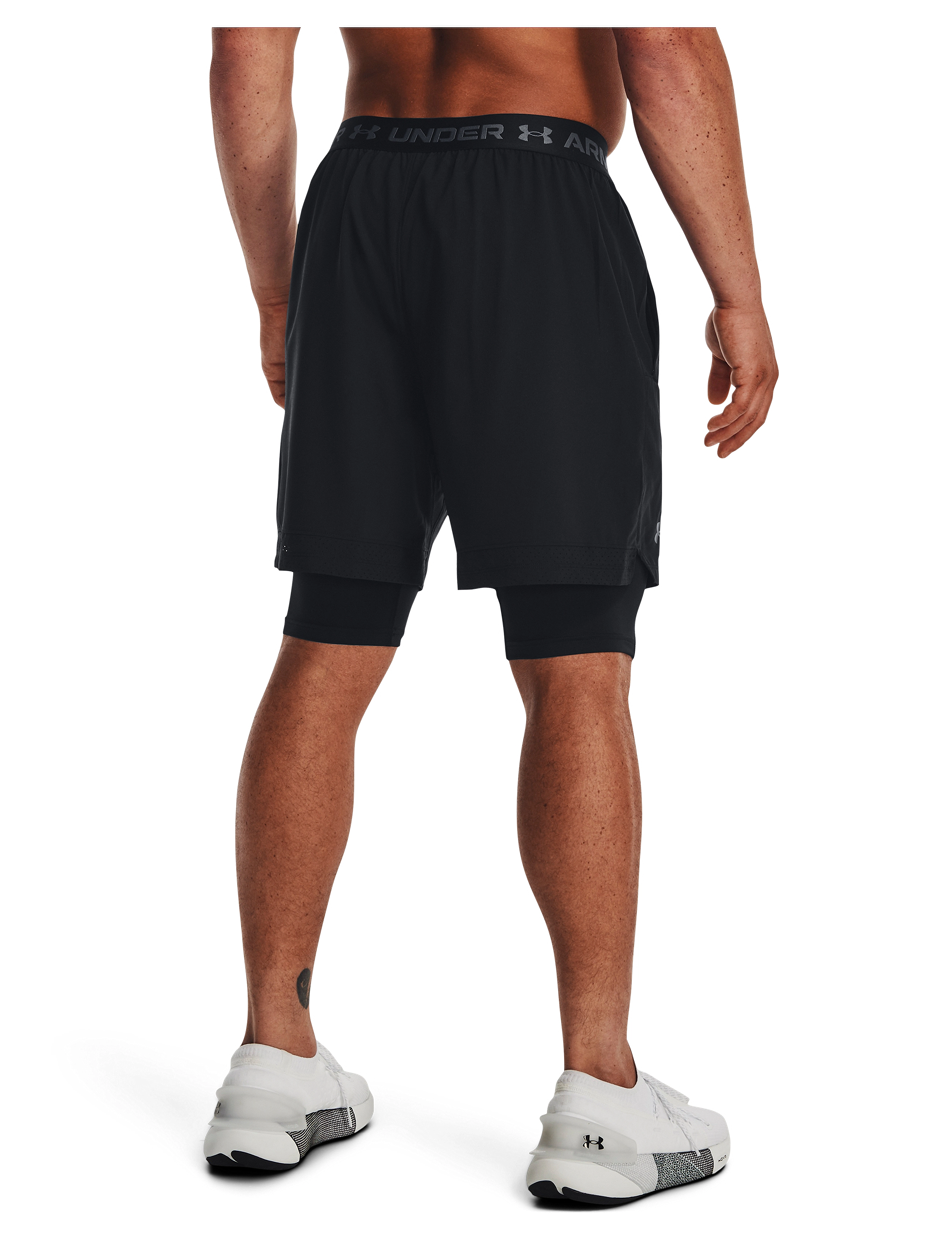 Under Armour - UA Vanish Woven 2in1 Sts - training shorts - black - 3