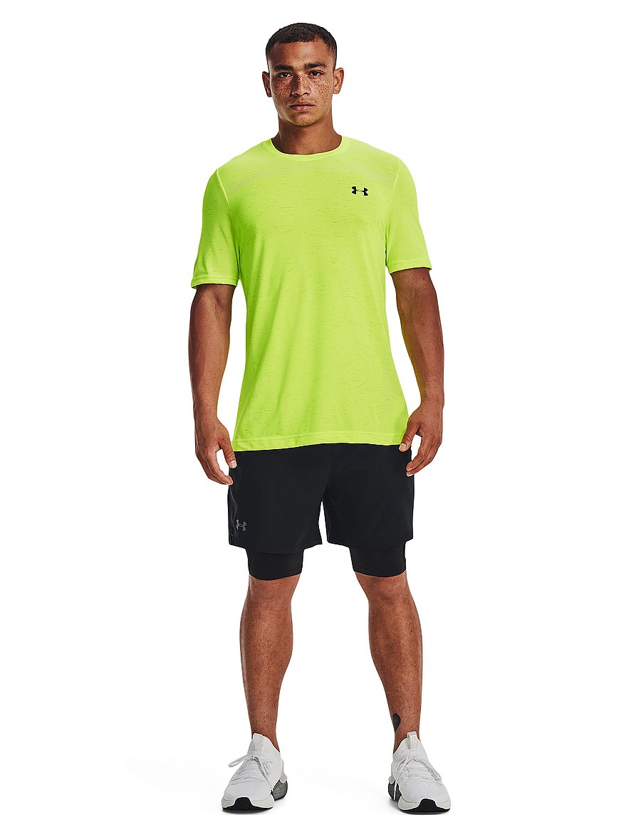 Under Armour - UA Vanish Woven 2in1 Sts - träningsshorts - black - 4