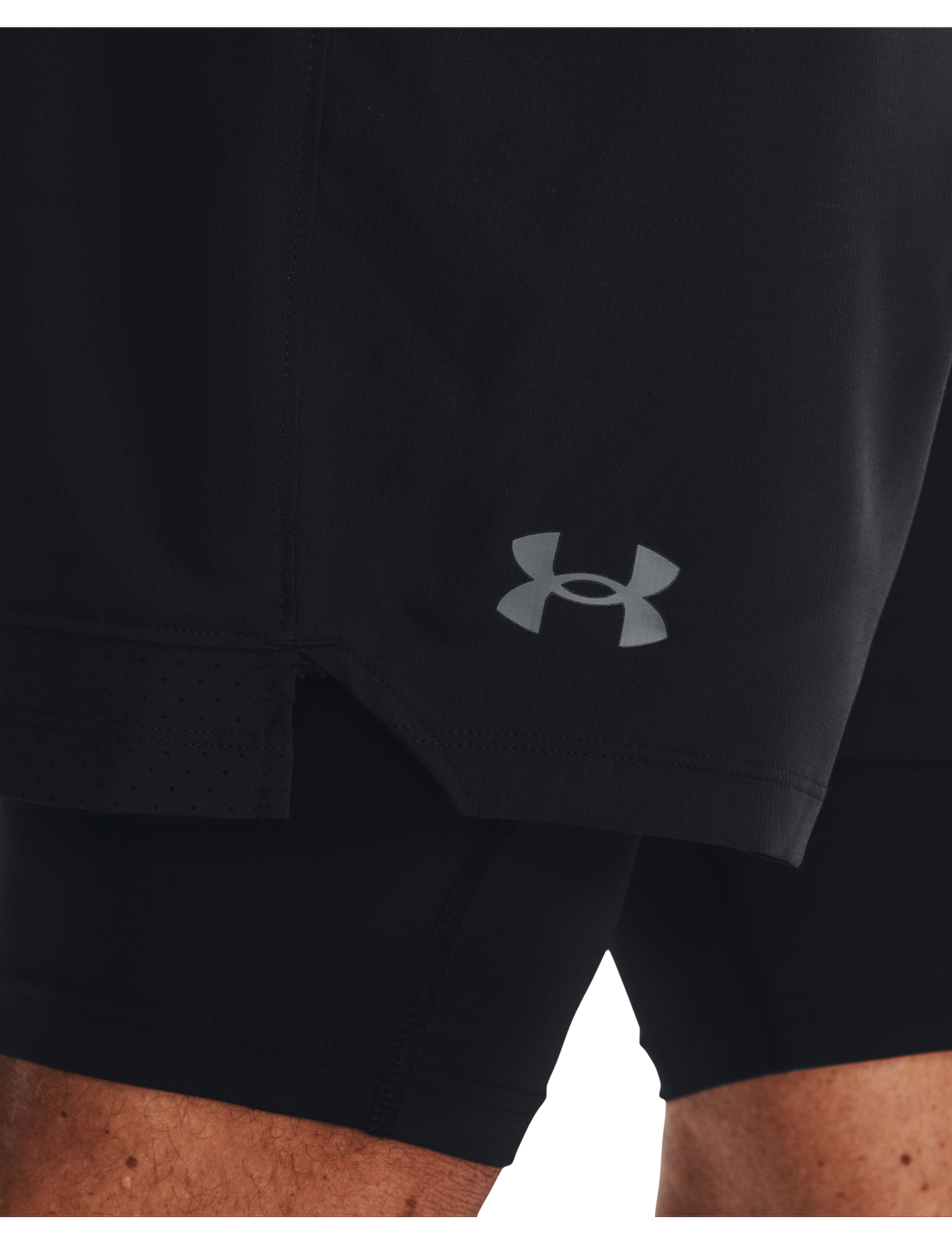 Under Armour - UA Vanish Woven 2in1 Sts - training shorts - black - 5