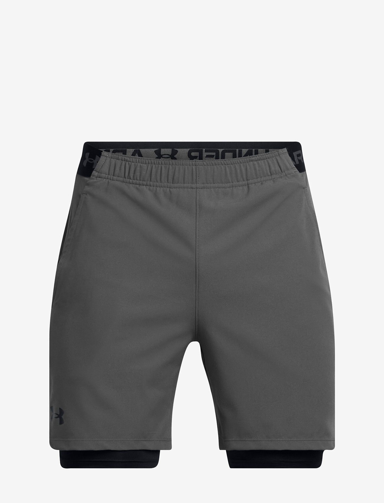 Under Armour - UA Vanish Woven 2in1 Sts - träningsshorts - castlerock - 1
