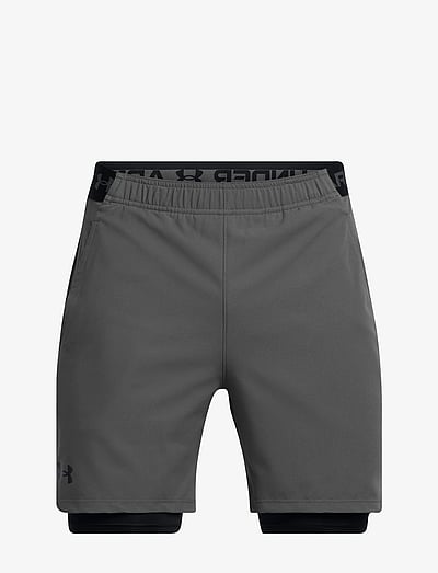 Ua Vanish Woven 2in1 Sts - TræNingsshorts