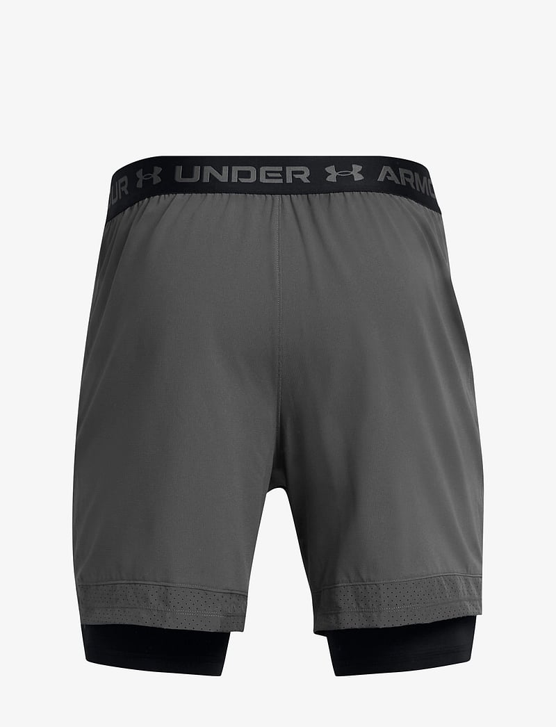Under Armour - UA Vanish Woven 2in1 Sts - training shorts - castlerock - 2
