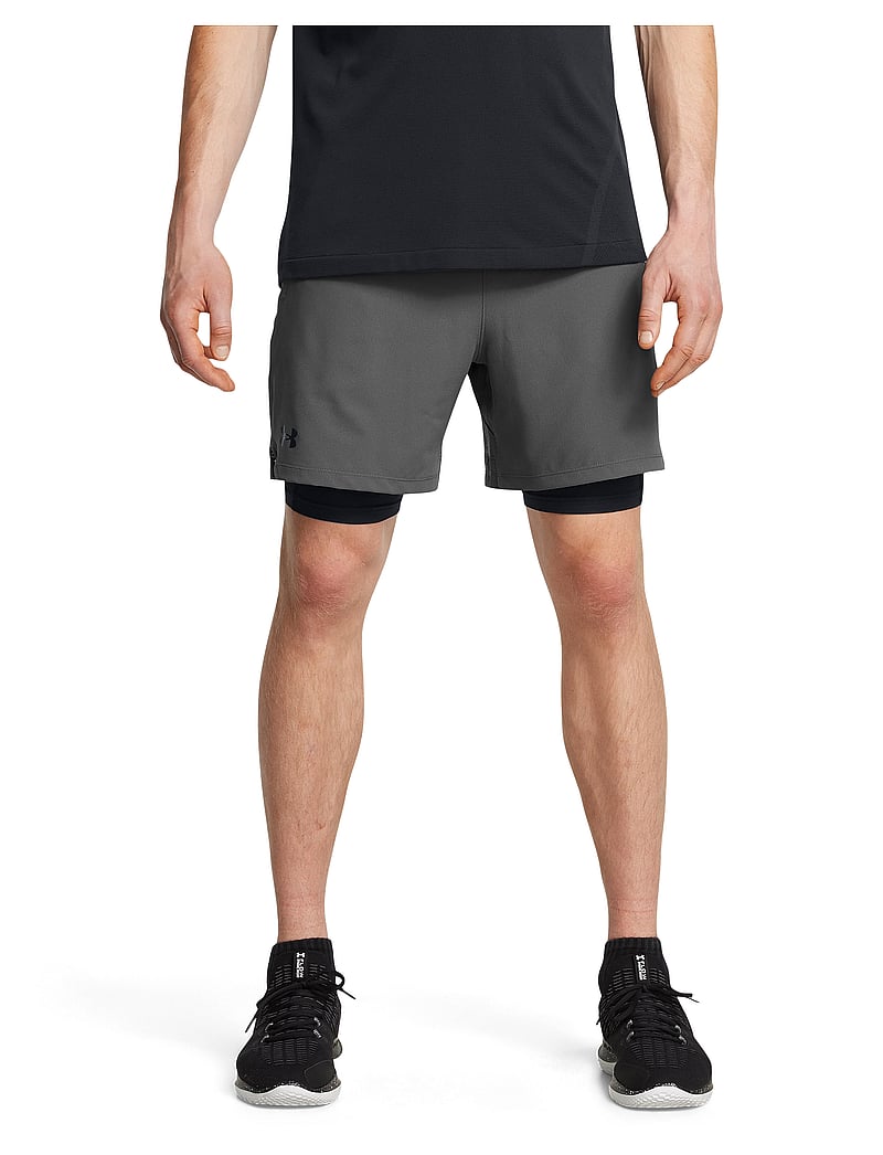 Under Armour - UA Vanish Woven 2in1 Sts - training shorts - castlerock - 0