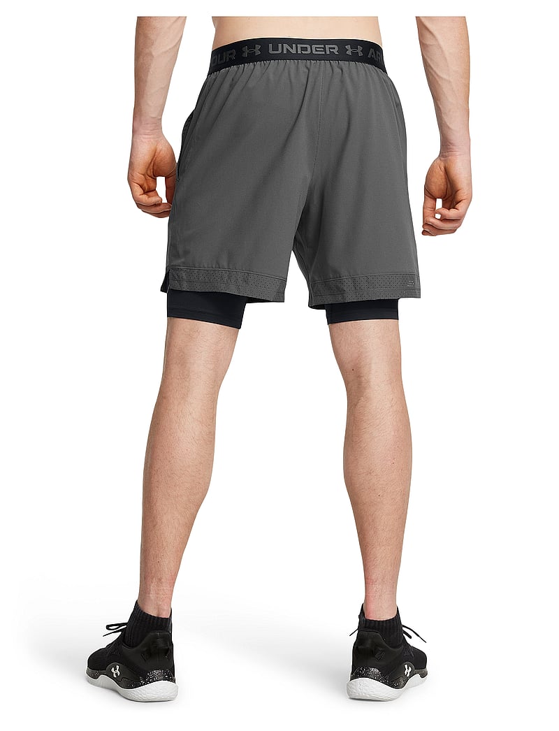 Under Armour - UA Vanish Woven 2in1 Sts - training shorts - castlerock - 3