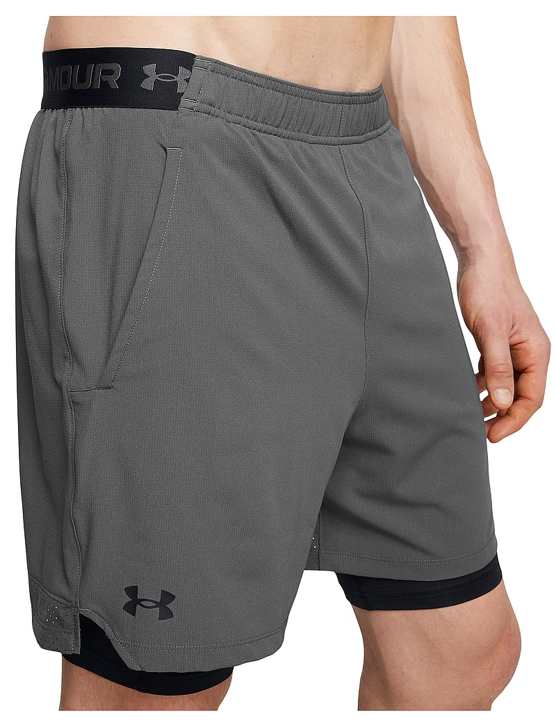Under Armour - UA Vanish Woven 2in1 Sts - training shorts - castlerock - 5