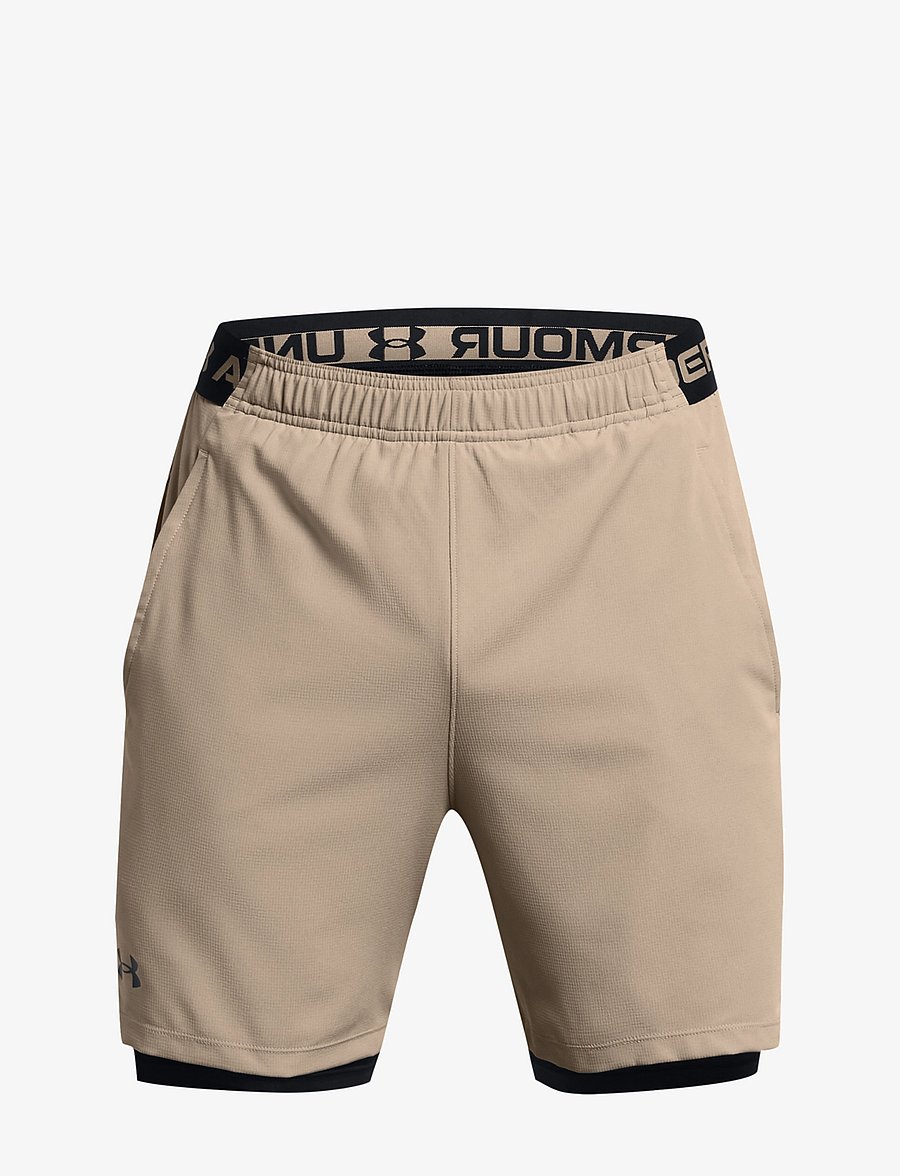 Under Armour - UA Vanish Woven 2in1 Sts - treningsshorts - timberwolf taupe - 1
