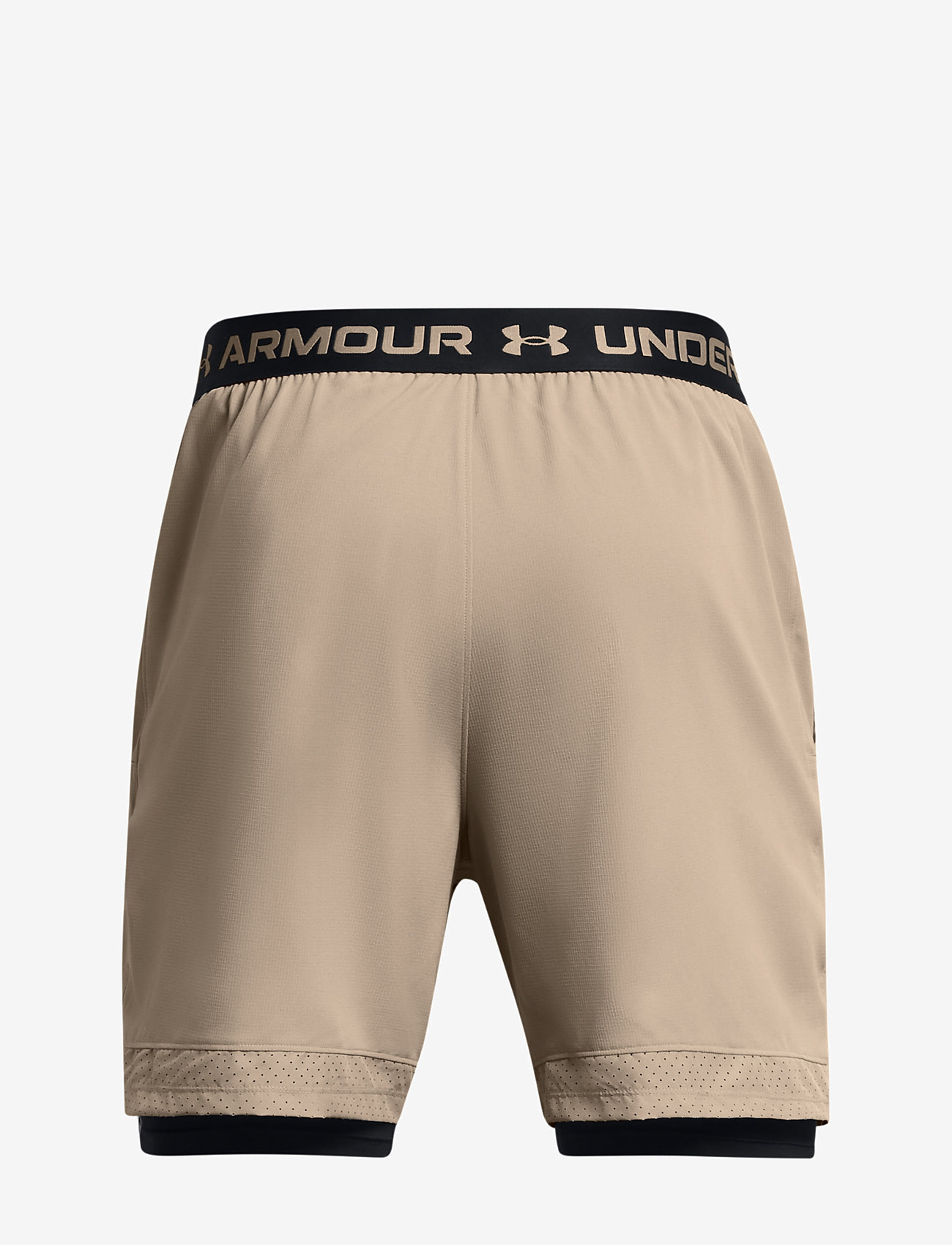 Under Armour - UA Vanish Woven 2in1 Sts - træningsshorts - timberwolf taupe - 2