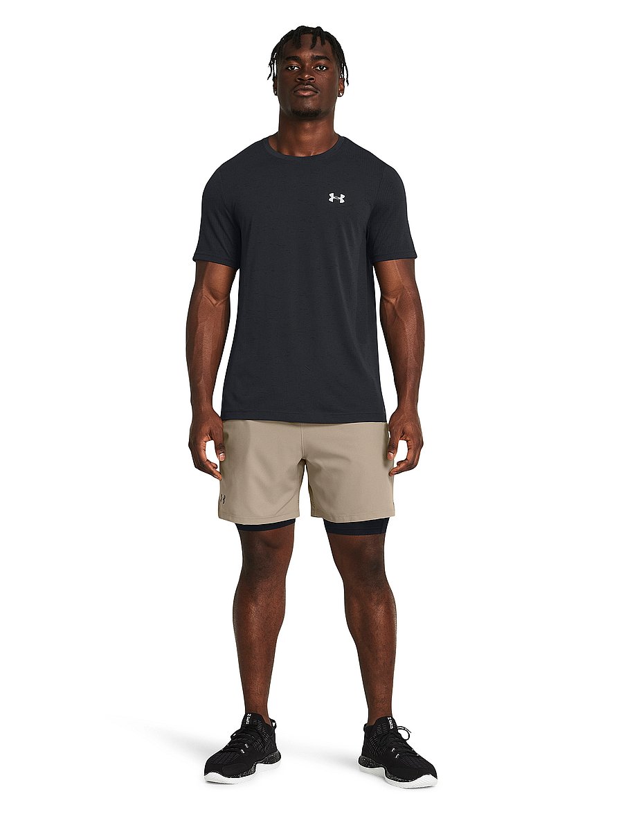 Under Armour - UA Vanish Woven 2in1 Sts - treningsshorts - timberwolf taupe - 4