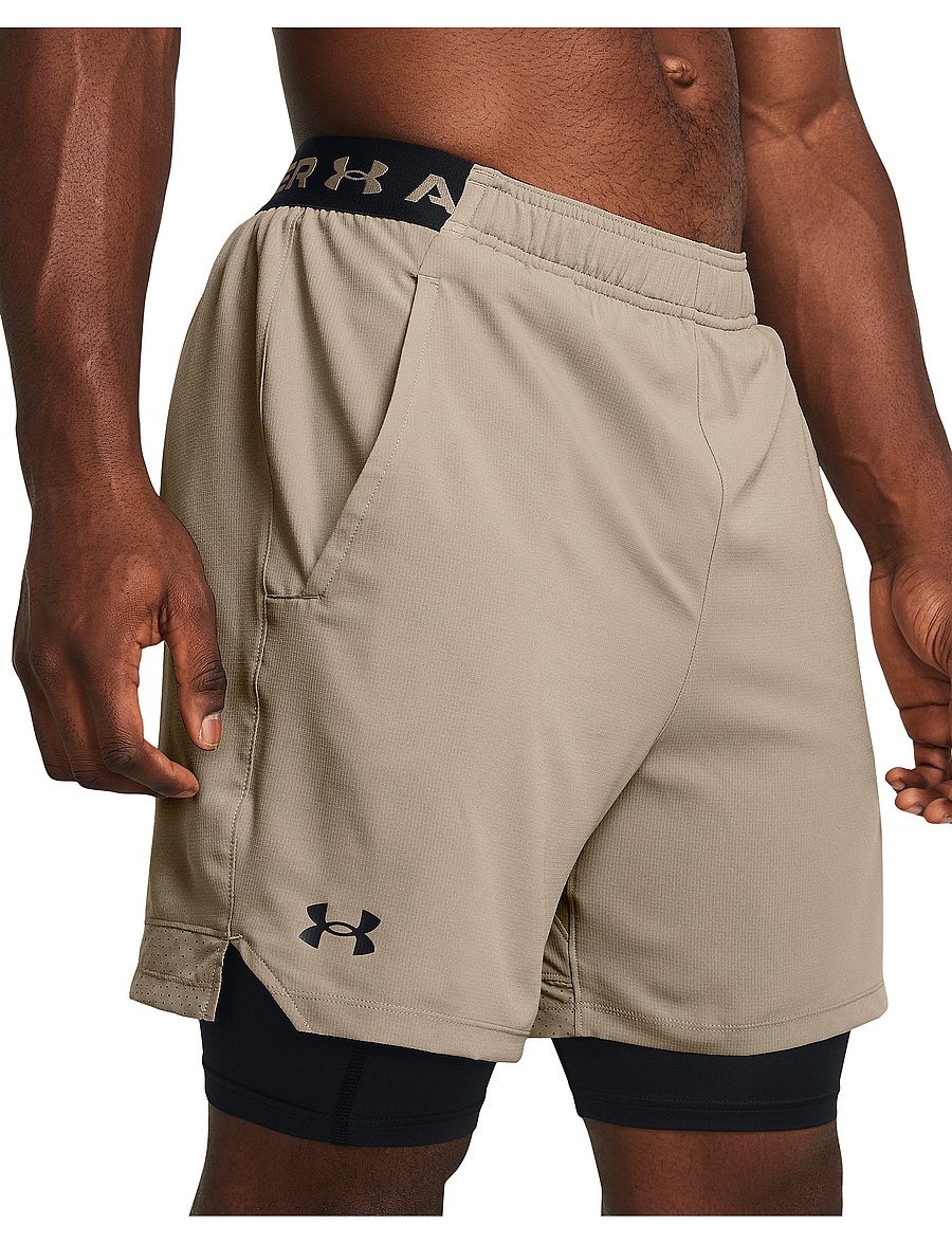 Under Armour - UA Vanish Woven 2in1 Sts - treningsshorts - timberwolf taupe - 5