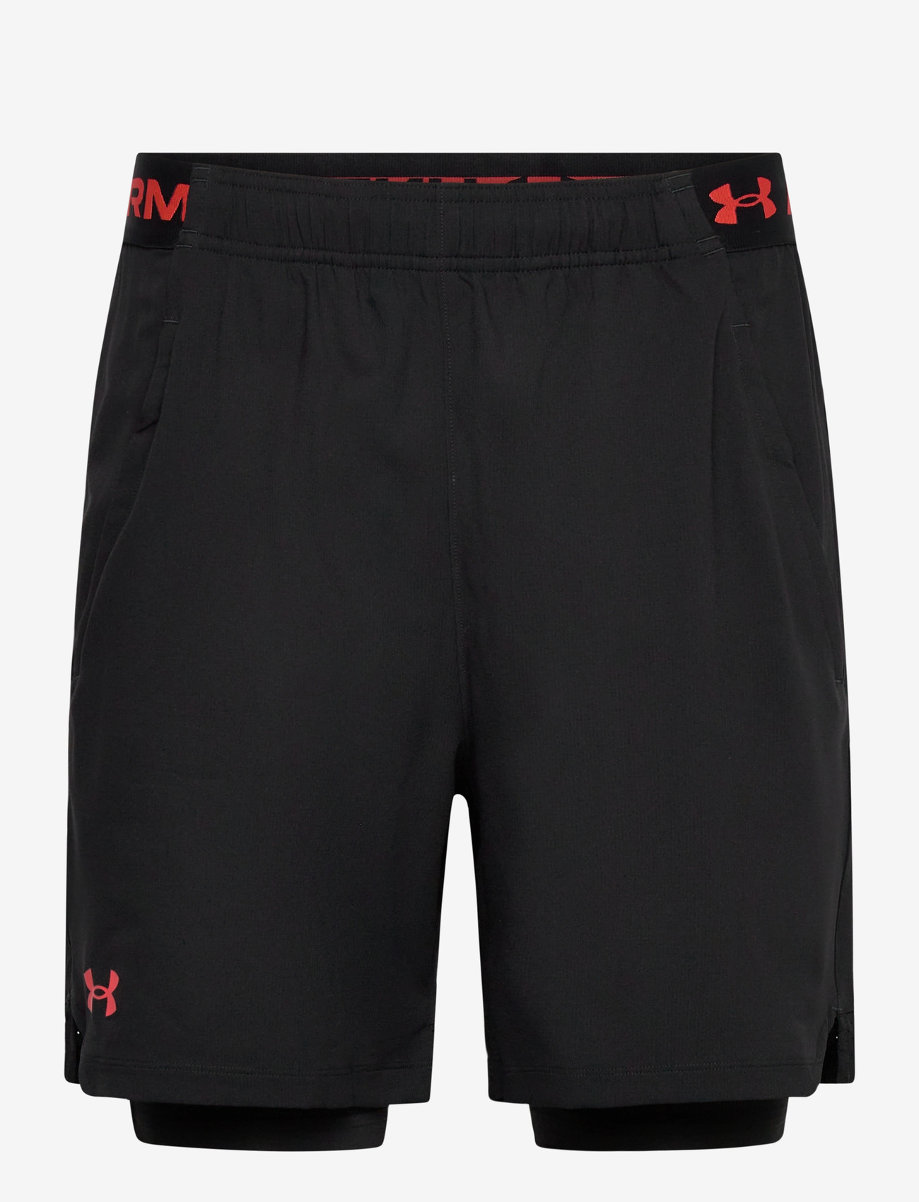 Under Armour - UA Vanish Woven 2in1 Sts - træningsshorts - ultimate black - 1