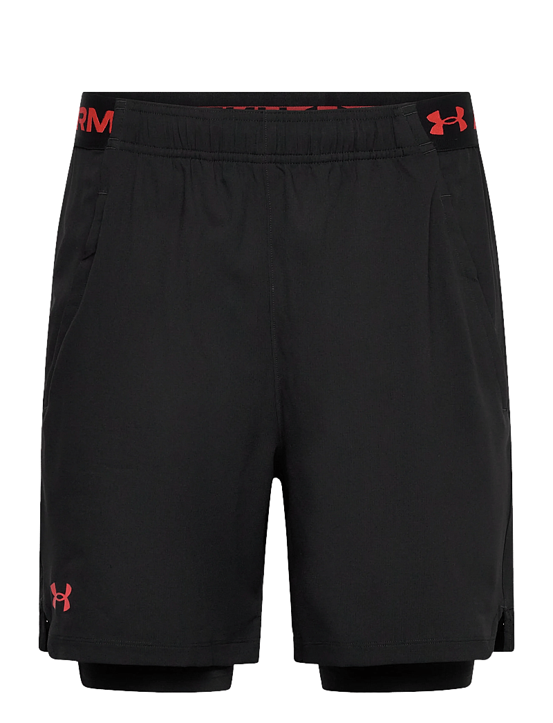 Under Armour - UA Vanish Woven 2in1 Sts - træningsshorts - ultimate black - 1