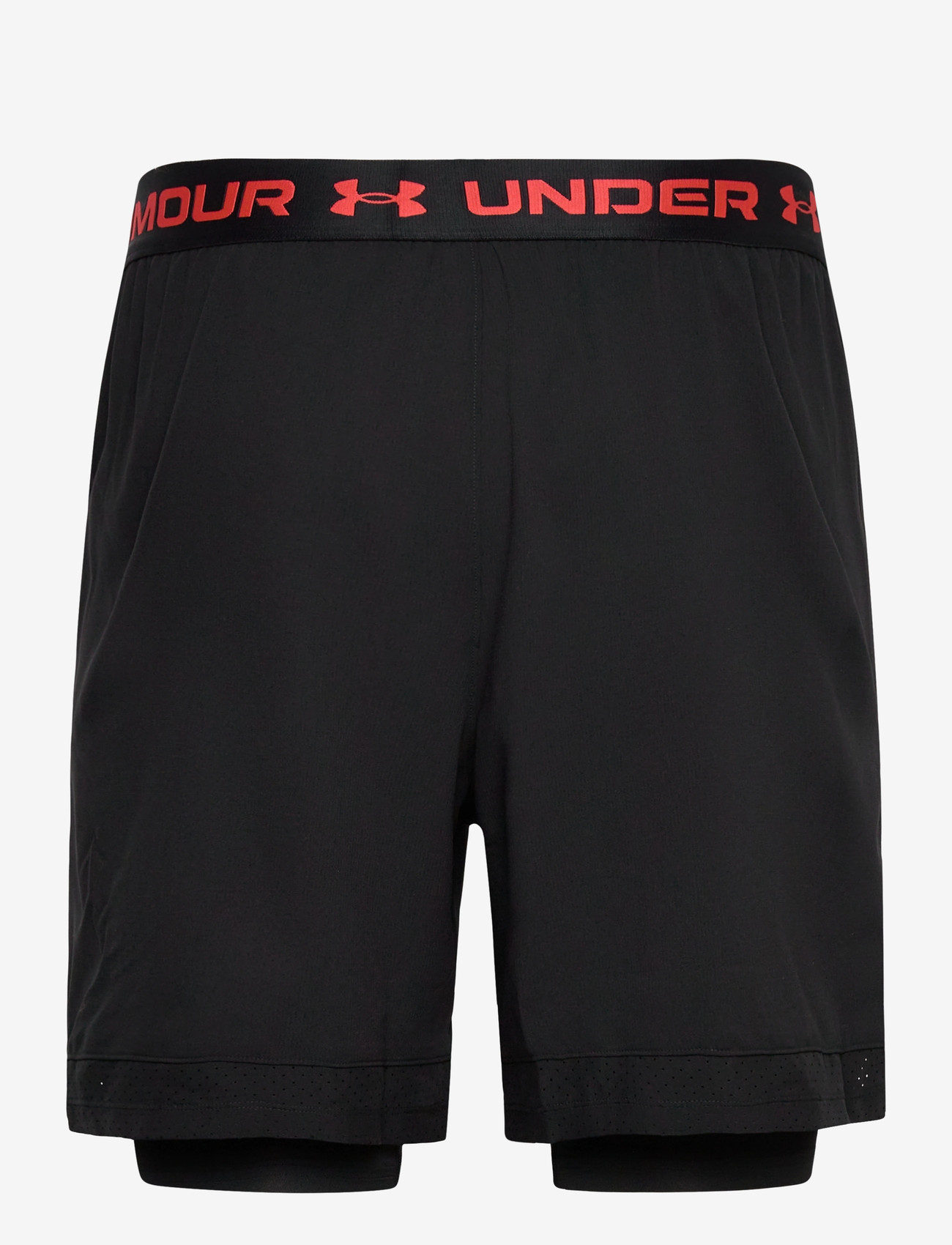 Under Armour - UA Vanish Woven 2in1 Sts - træningsshorts - ultimate black - 2