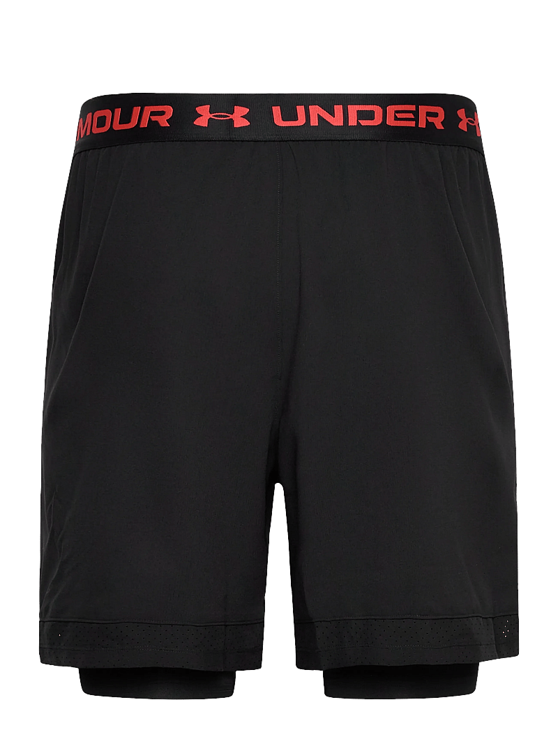 Under Armour - UA Vanish Woven 2in1 Sts - træningsshorts - ultimate black - 2