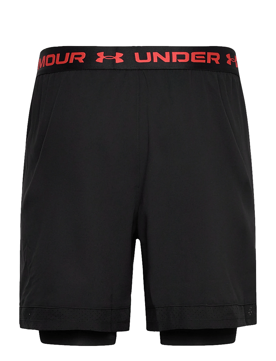 Under Armour - UA Vanish Woven 2in1 Sts - træningsshorts - ultimate black - 2