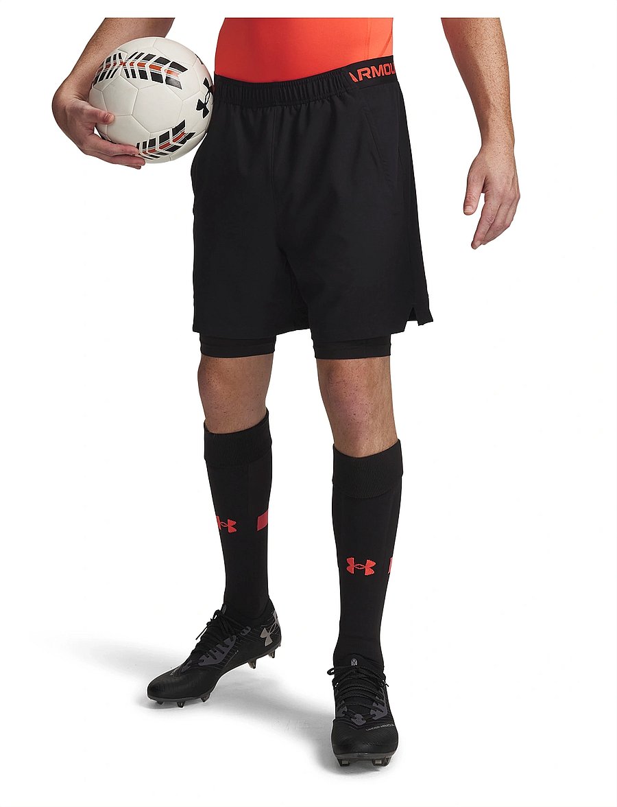 Under Armour - UA Vanish Woven 2in1 Sts - træningsshorts - ultimate black - 0