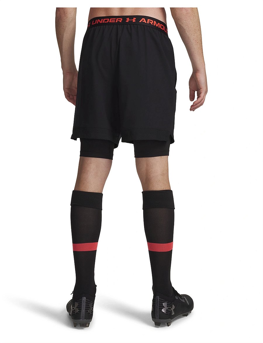 Under Armour - UA Vanish Woven 2in1 Sts - træningsshorts - ultimate black - 3