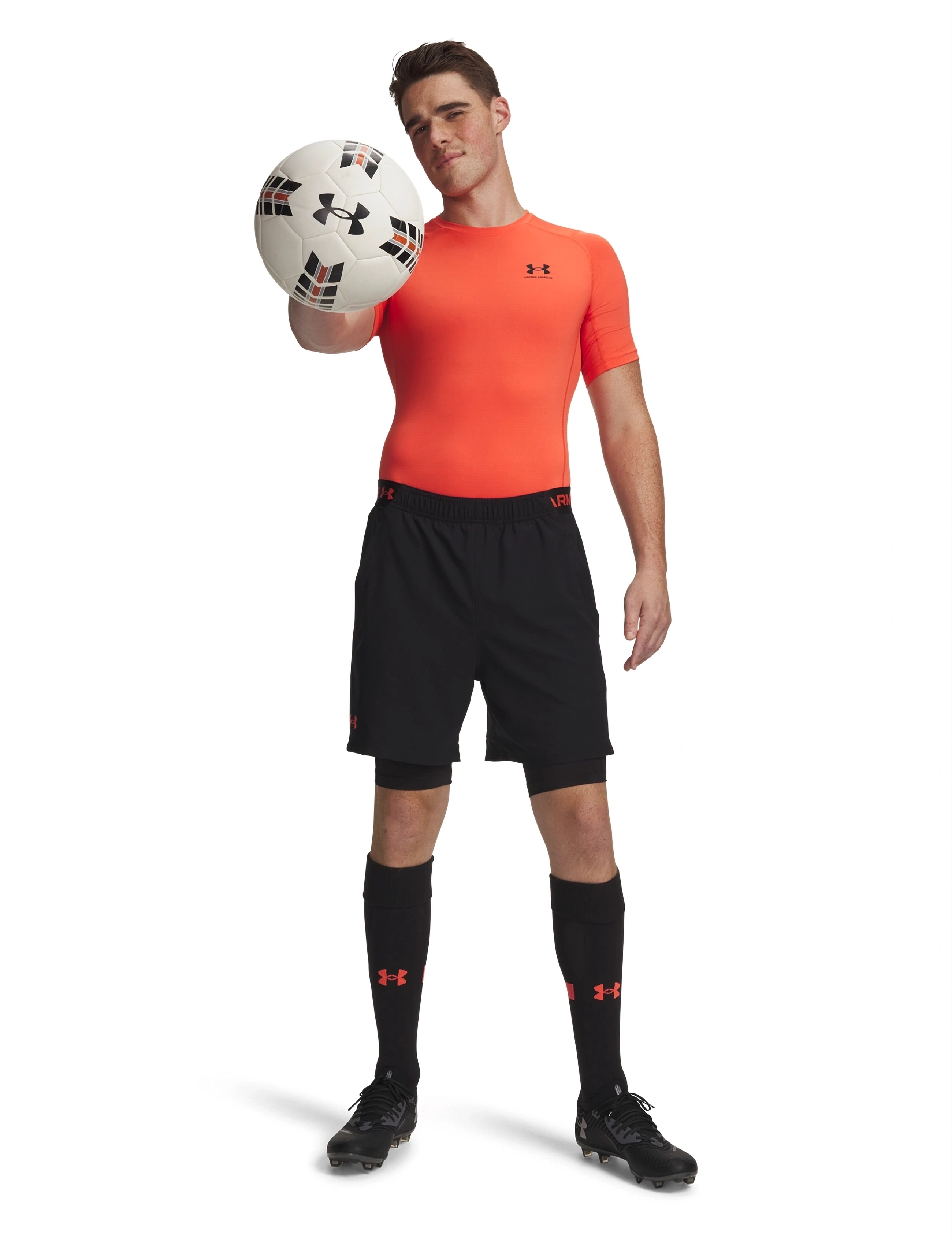 Under Armour - UA Vanish Woven 2in1 Sts - træningsshorts - ultimate black - 4