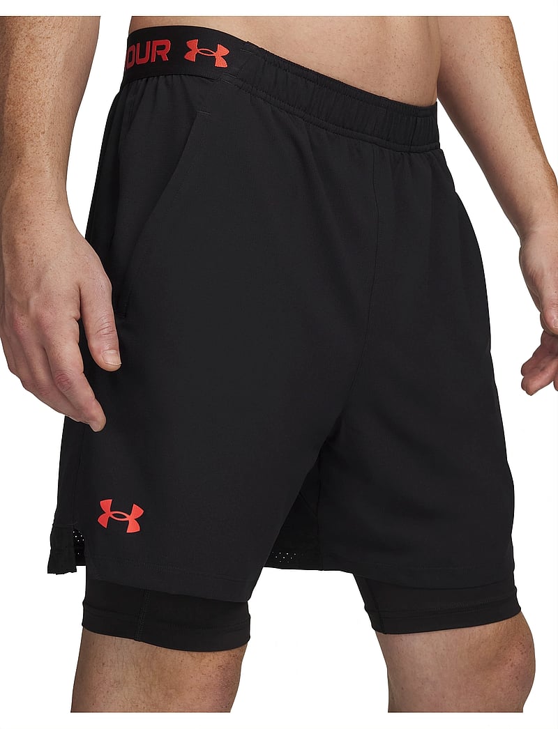 Under Armour - UA Vanish Woven 2in1 Sts - træningsshorts - ultimate black - 5