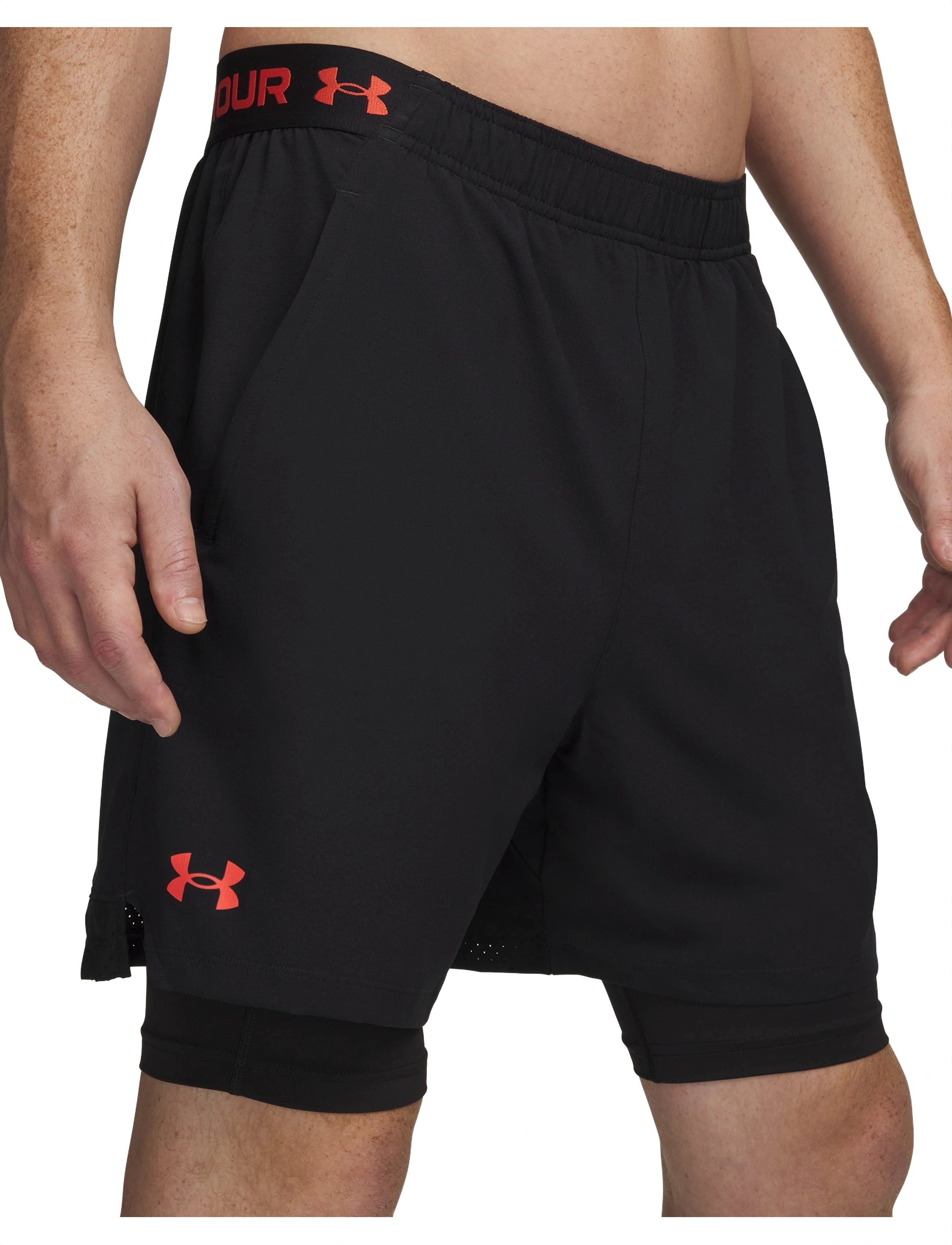 Under Armour - UA Vanish Woven 2in1 Sts - trainingsshorts - ultimate black - 5
