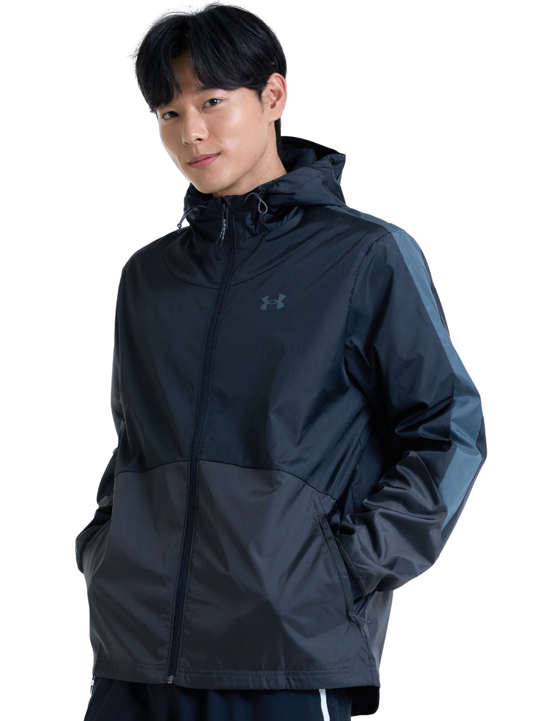 Men's ua legacy windbreaker discount jacket