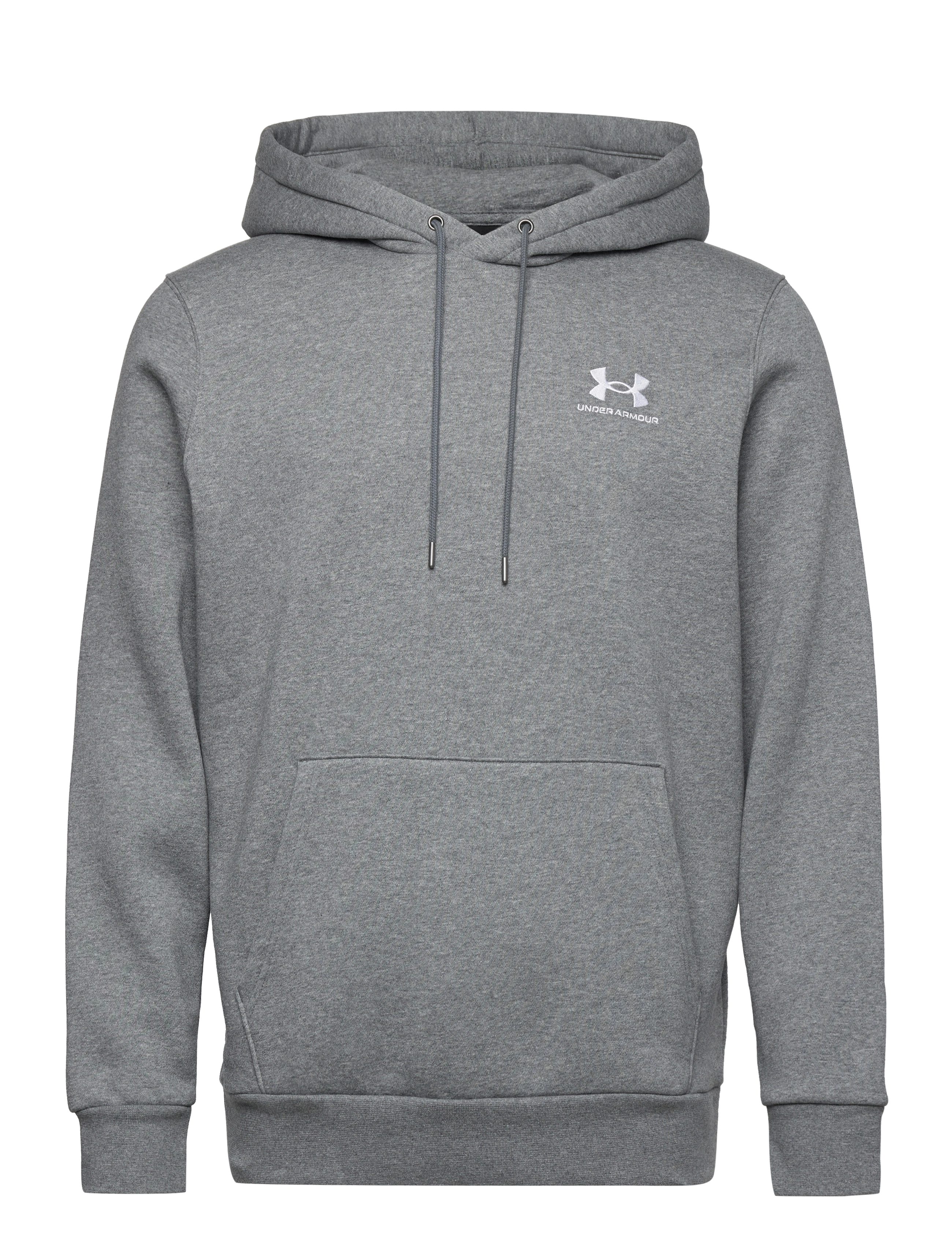 Under Armour - UA Icon Fleece Hoodie - pitch gray medium heather - 1