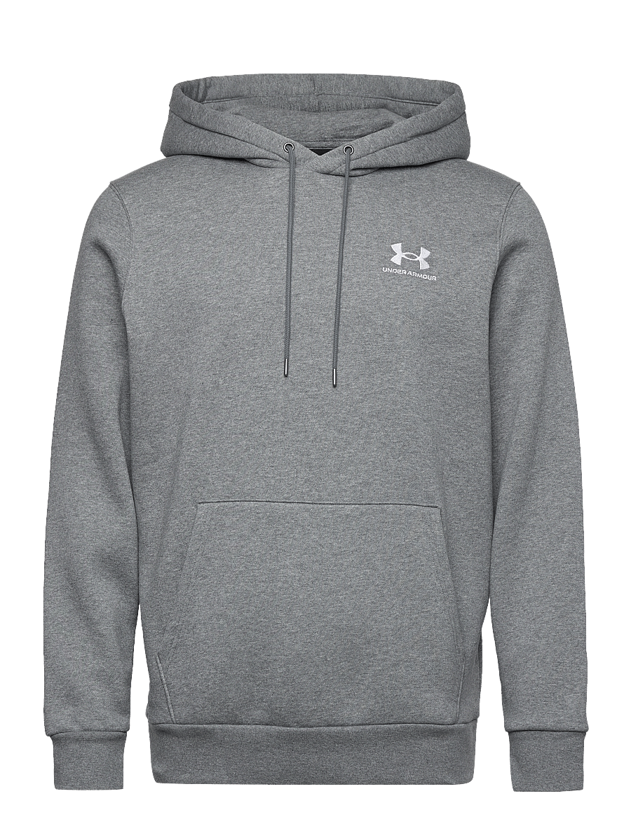 Under Armour - UA Icon Fleece Hoodie - overdele - pitch gray medium heather - 1