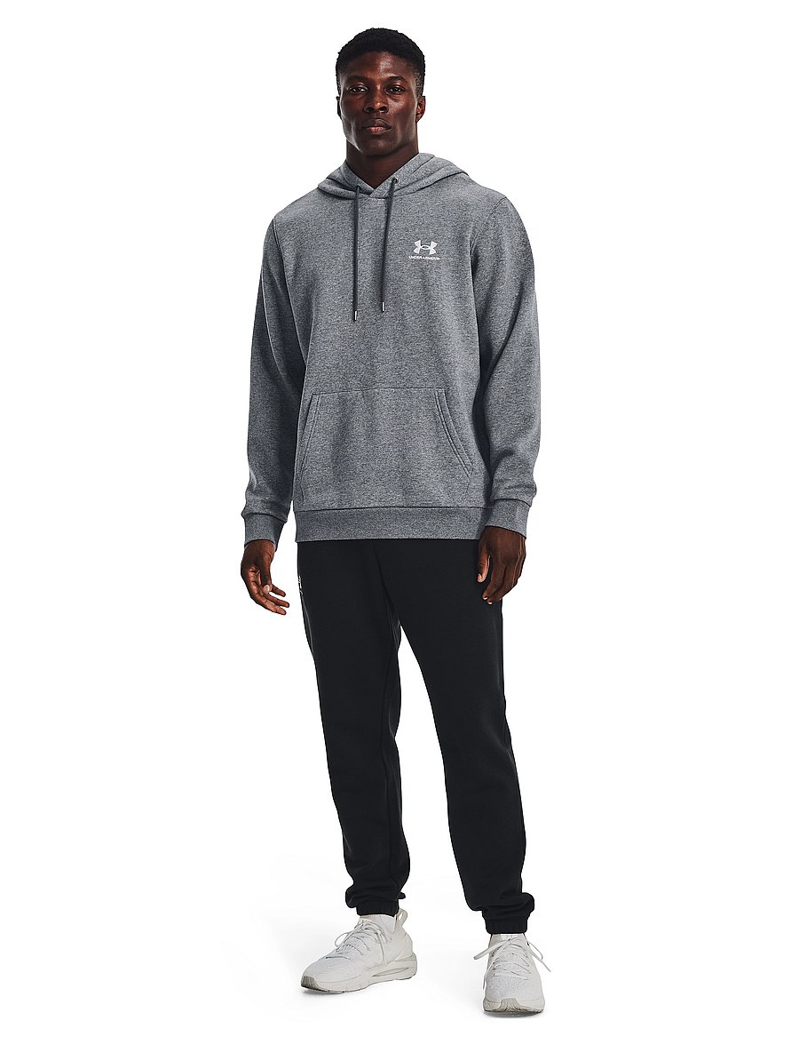 Under Armour - UA Icon Fleece Hoodie - overdele - pitch gray medium heather - 0