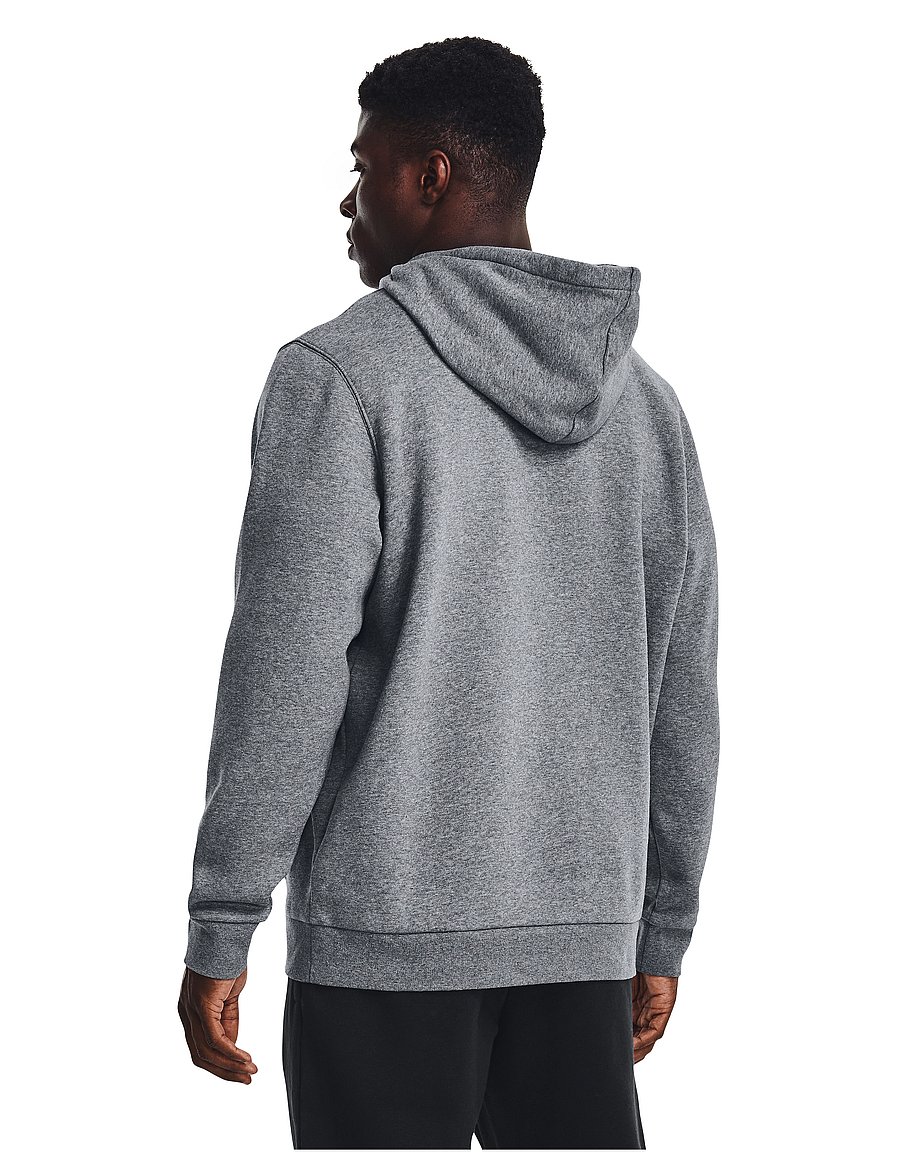 Under Armour - UA Icon Fleece Hoodie - overdele - pitch gray medium heather - 4