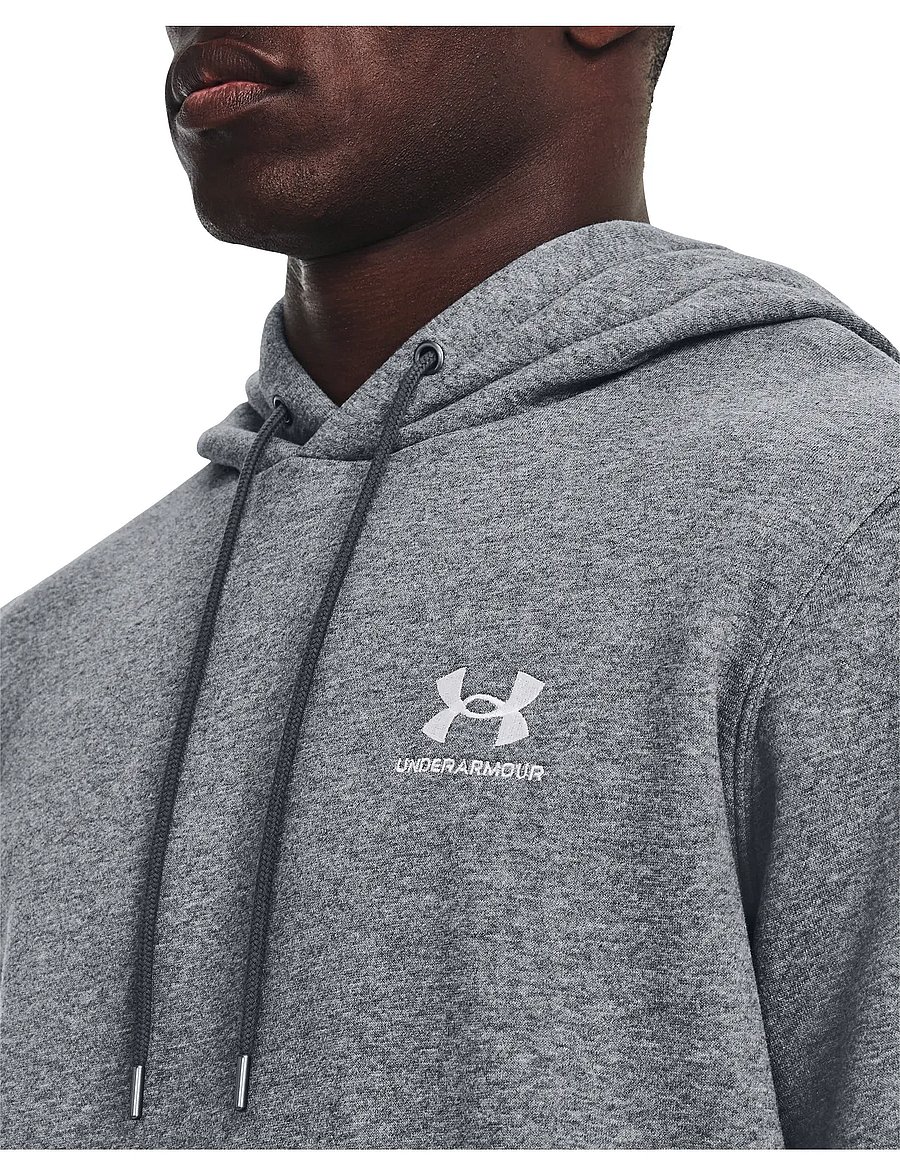 Under Armour - UA Icon Fleece Hoodie - overdele - pitch gray medium heather - 5