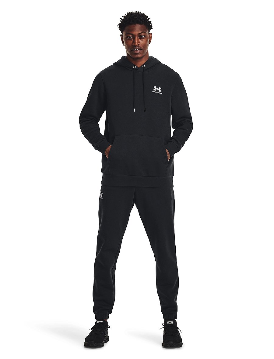 Under Armour - UA Icon Fleece Hoodie - overdele - black - 0