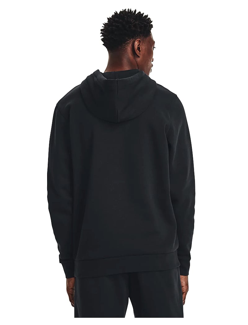Under Armour - UA Icon Fleece Hoodie - overdele - black - 3
