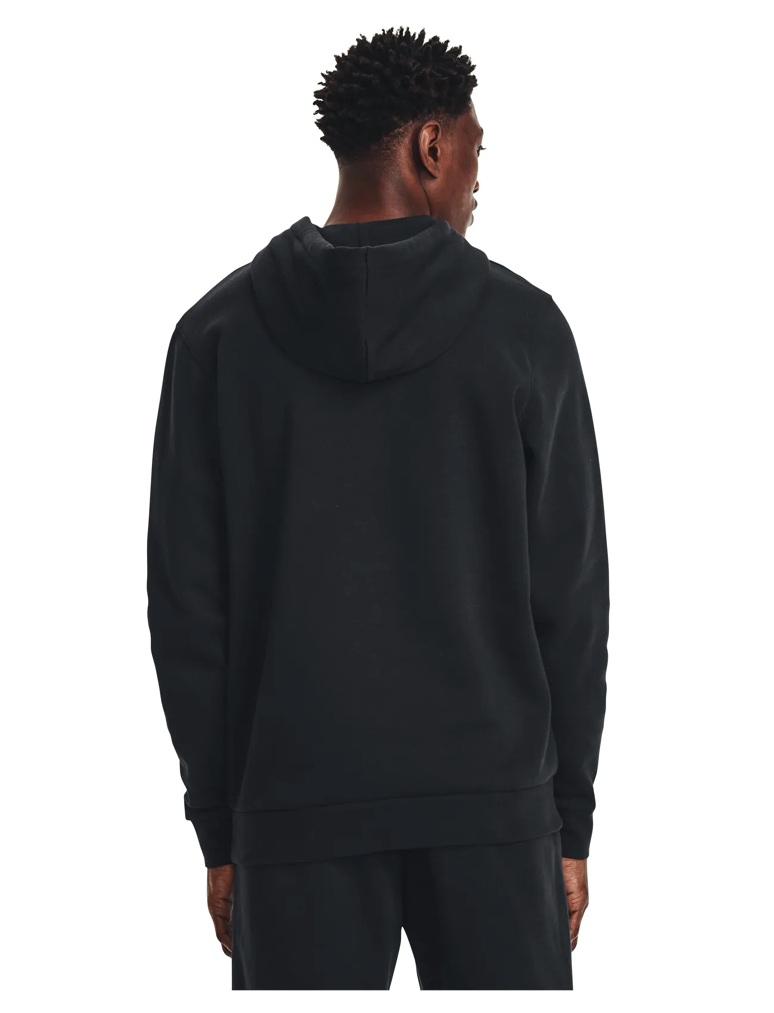Under Armour - UA Icon Fleece Hoodie - overdele - black - 3