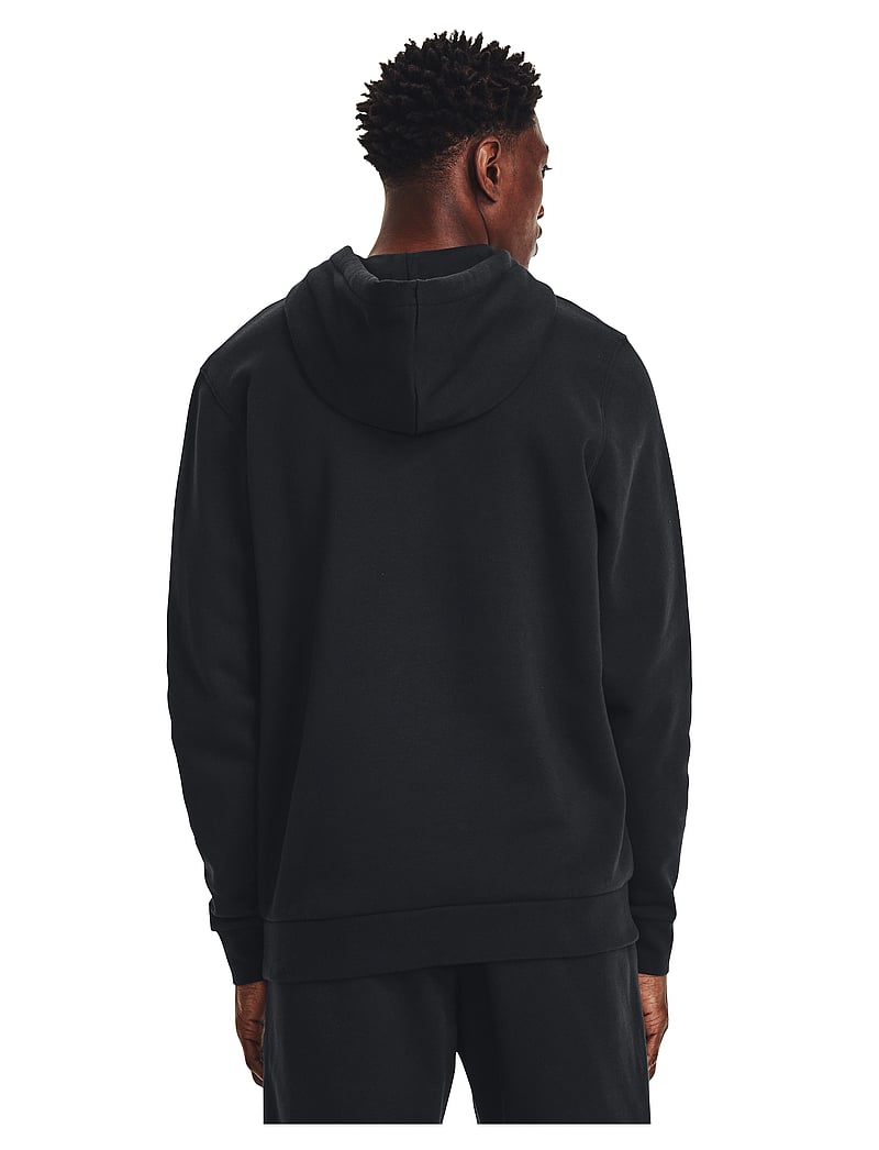 Under Armour - UA Icon Fleece Hoodie - overdele - black - 4
