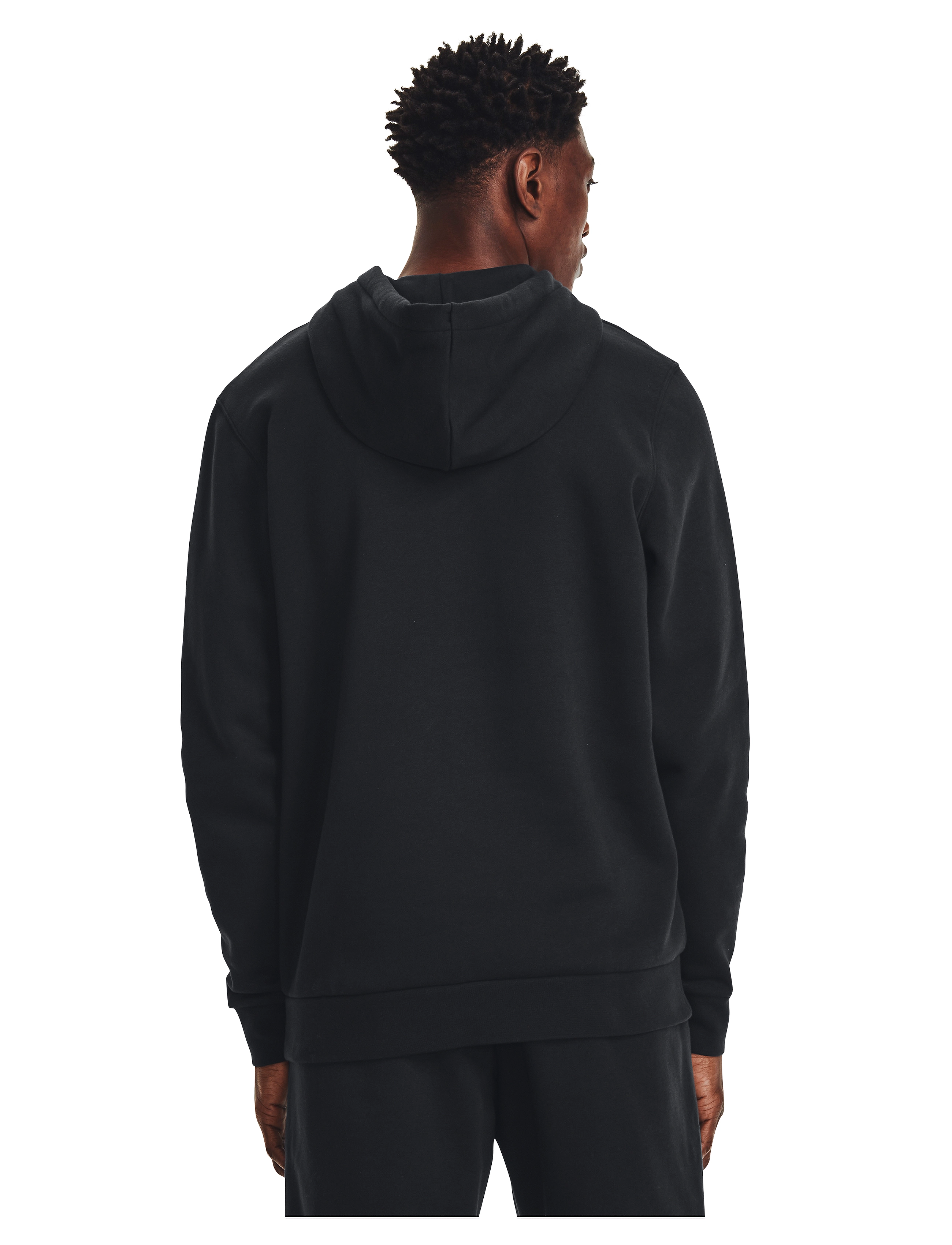 Under Armour - UA Icon Fleece Hoodie - overdele - black - 4