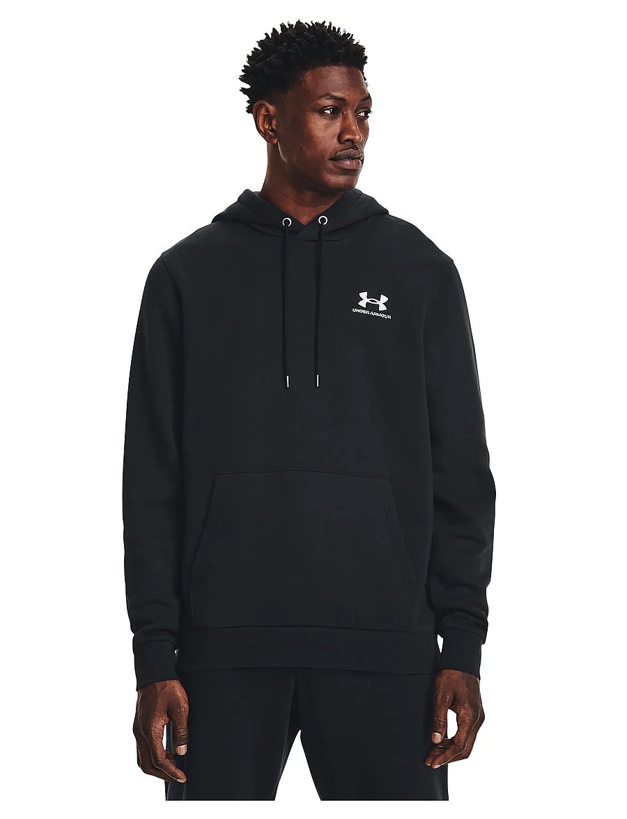 Under Armour - UA Icon Fleece Hoodie - overdele - black - 5