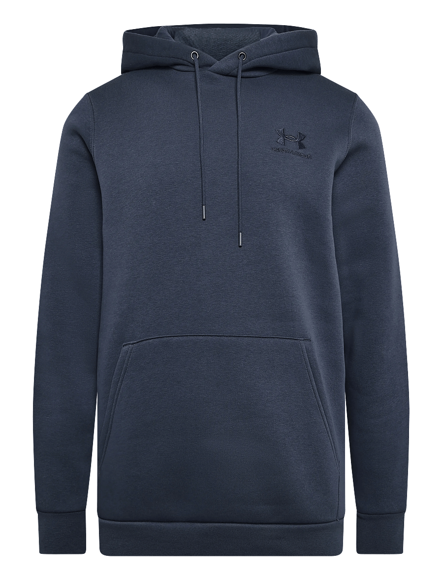 Under Armour - UA Icon Fleece Hoodie - kapuutsiga dressipluusid - downpour gray - 1