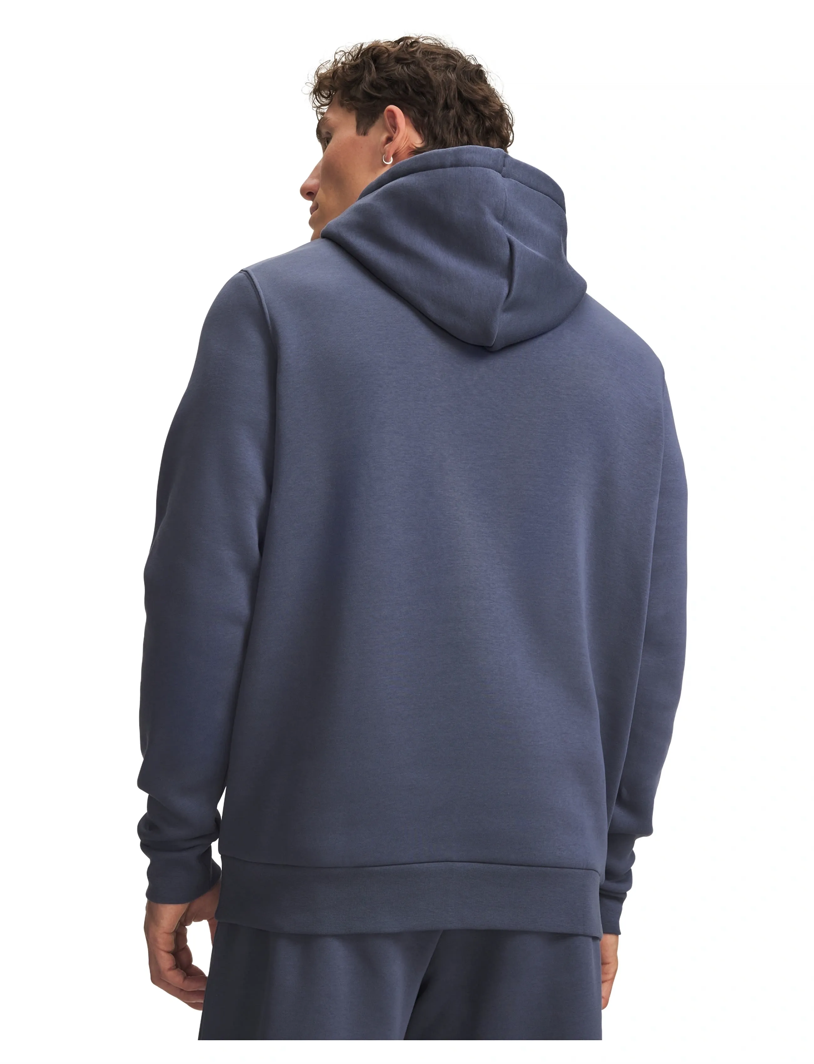 Under Armour - UA Icon Fleece Hoodie - tops - downpour gray - 3