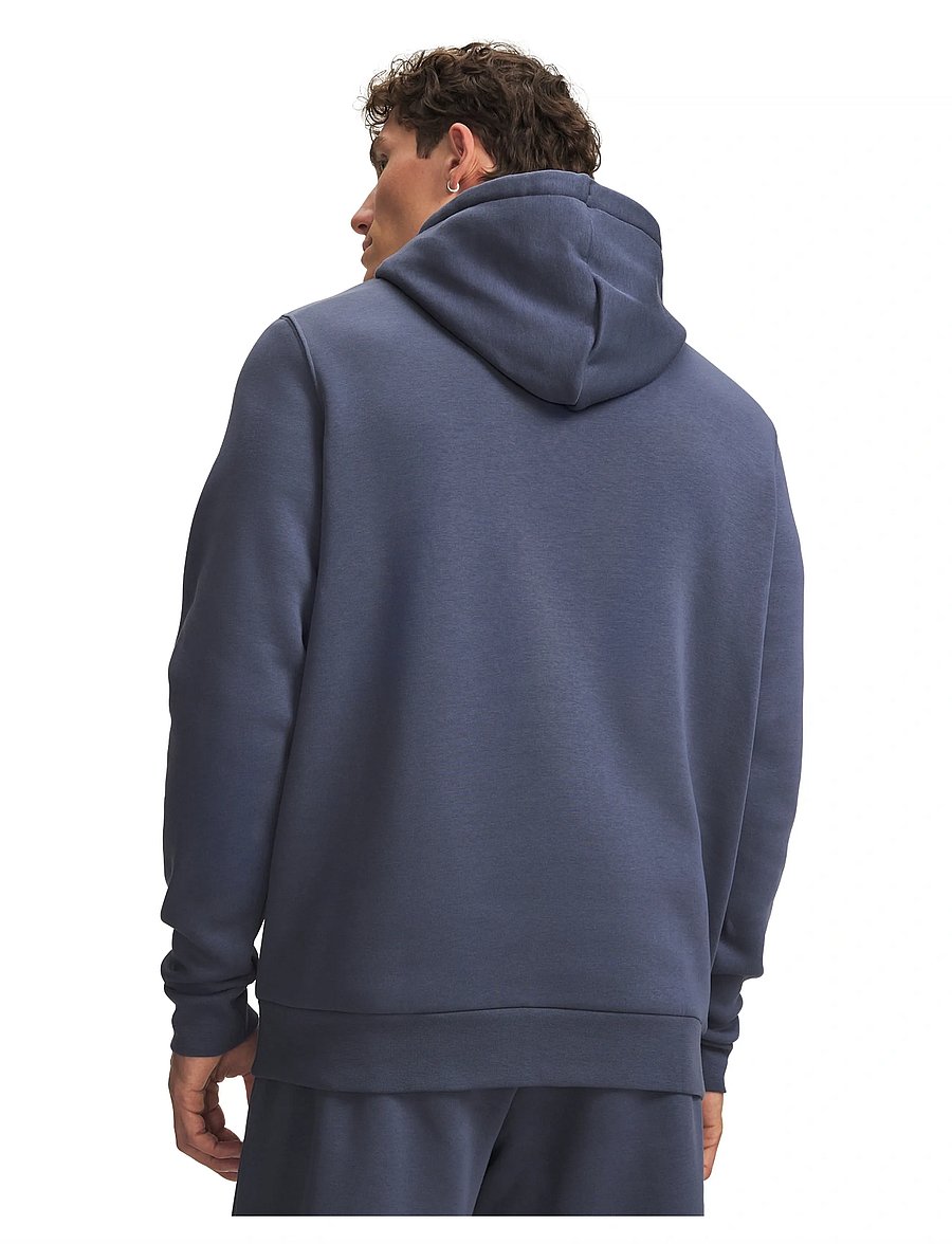 Under Armour - UA Icon Fleece Hoodie - kapuutsiga dressipluusid - downpour gray - 3