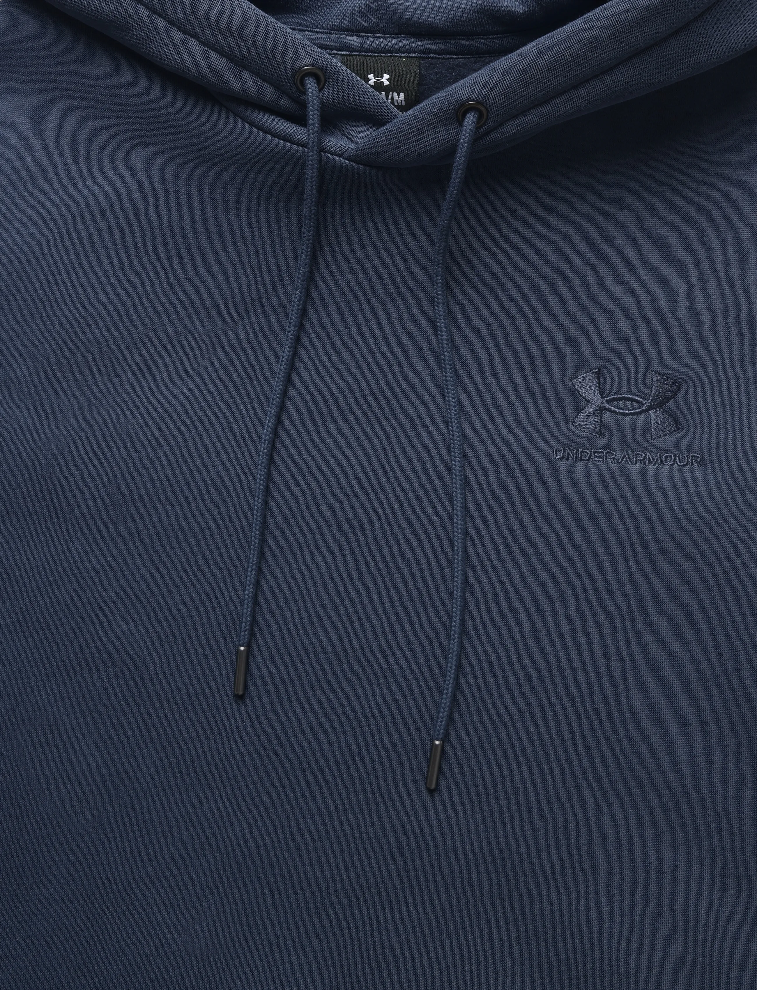 Under Armour - UA Icon Fleece Hoodie - tops - downpour gray - 5