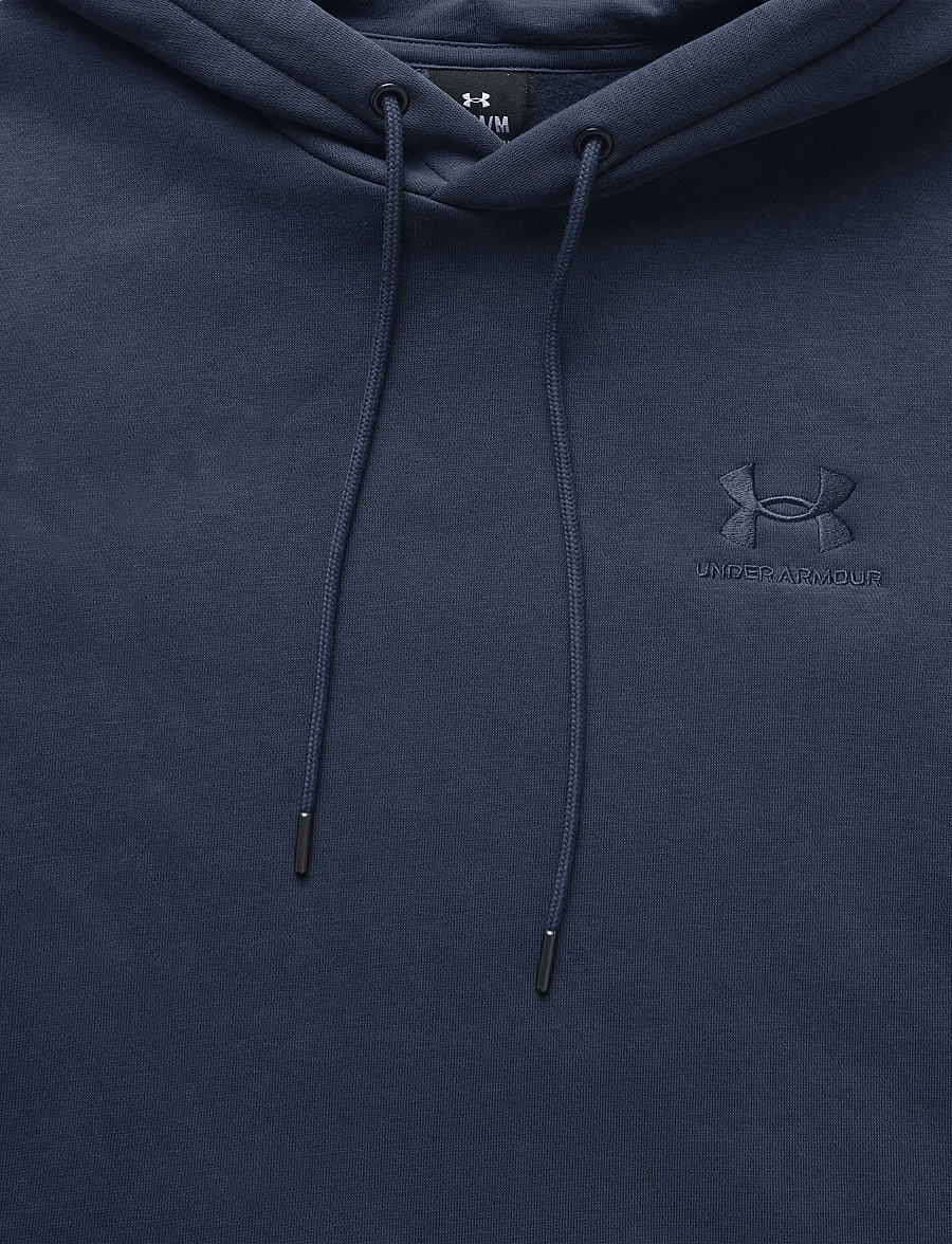 Under Armour - UA Icon Fleece Hoodie - kapuutsiga dressipluusid - downpour gray - 5
