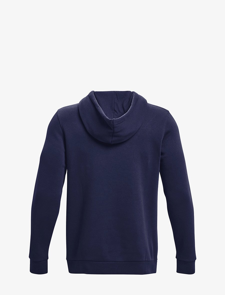 Under Armour - UA Icon Fleece Hoodie - oberteile - midnight navy - 2
