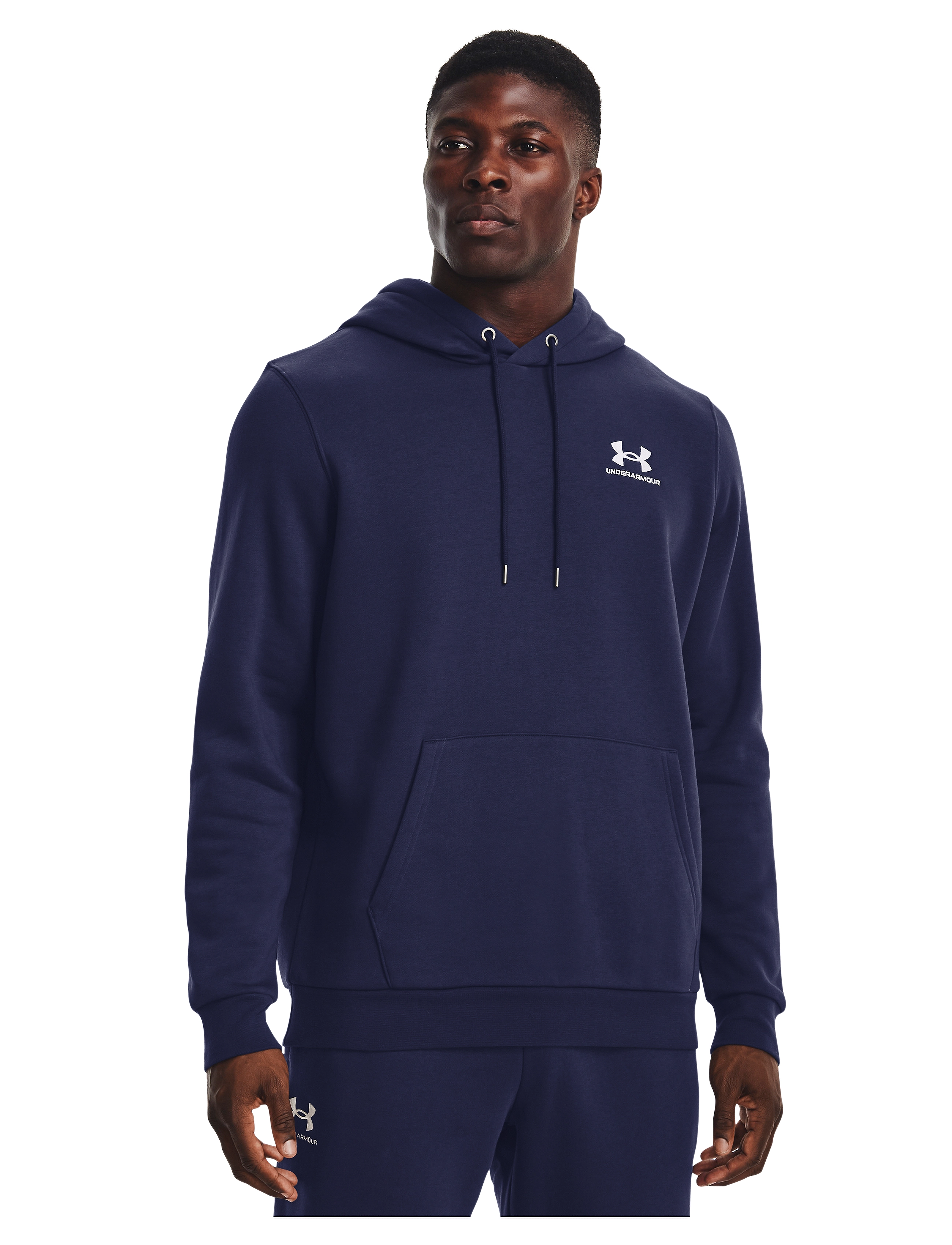 Under Armour - UA Icon Fleece Hoodie - oberteile - midnight navy - 3
