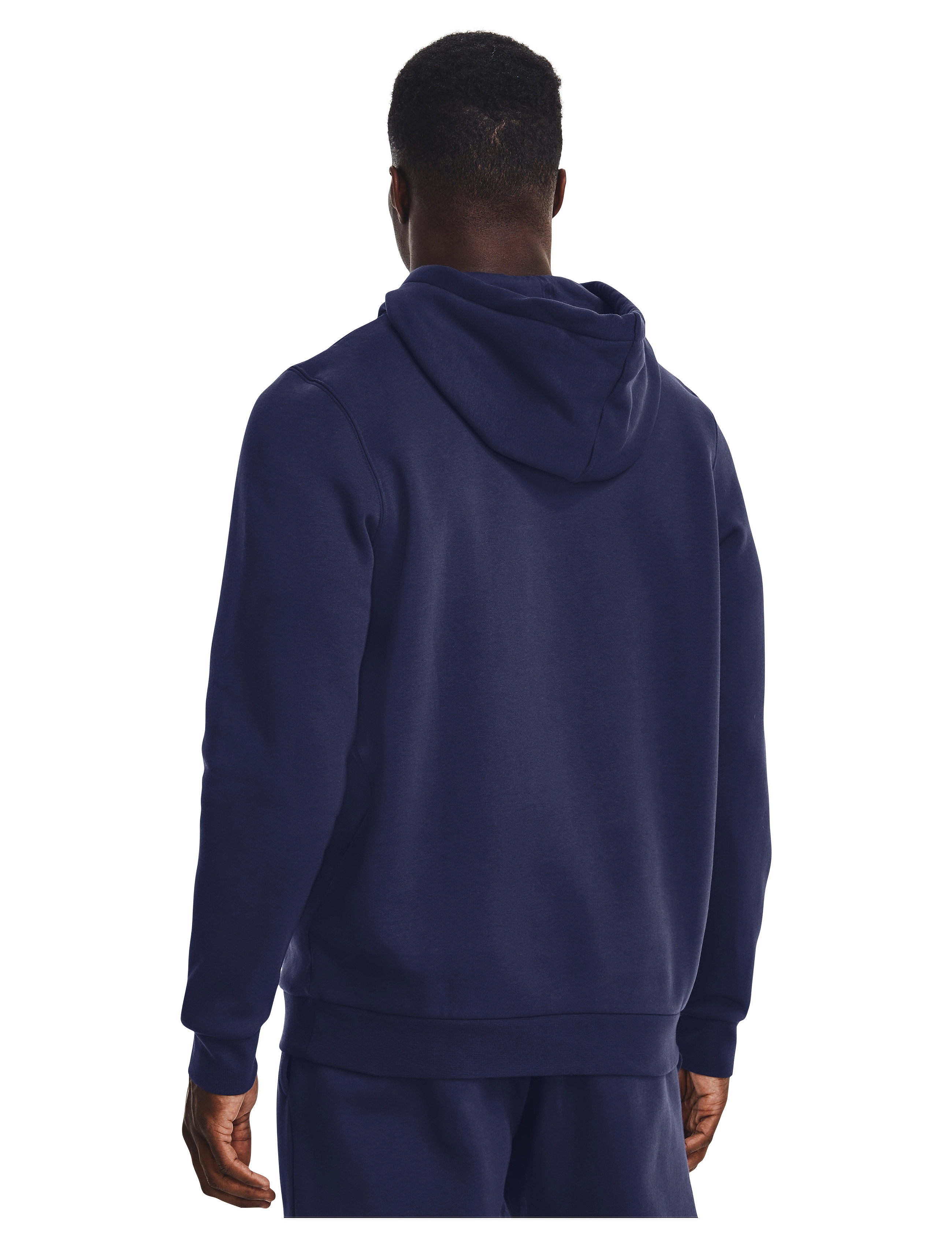 Under Armour - UA Icon Fleece Hoodie - oberteile - midnight navy - 4