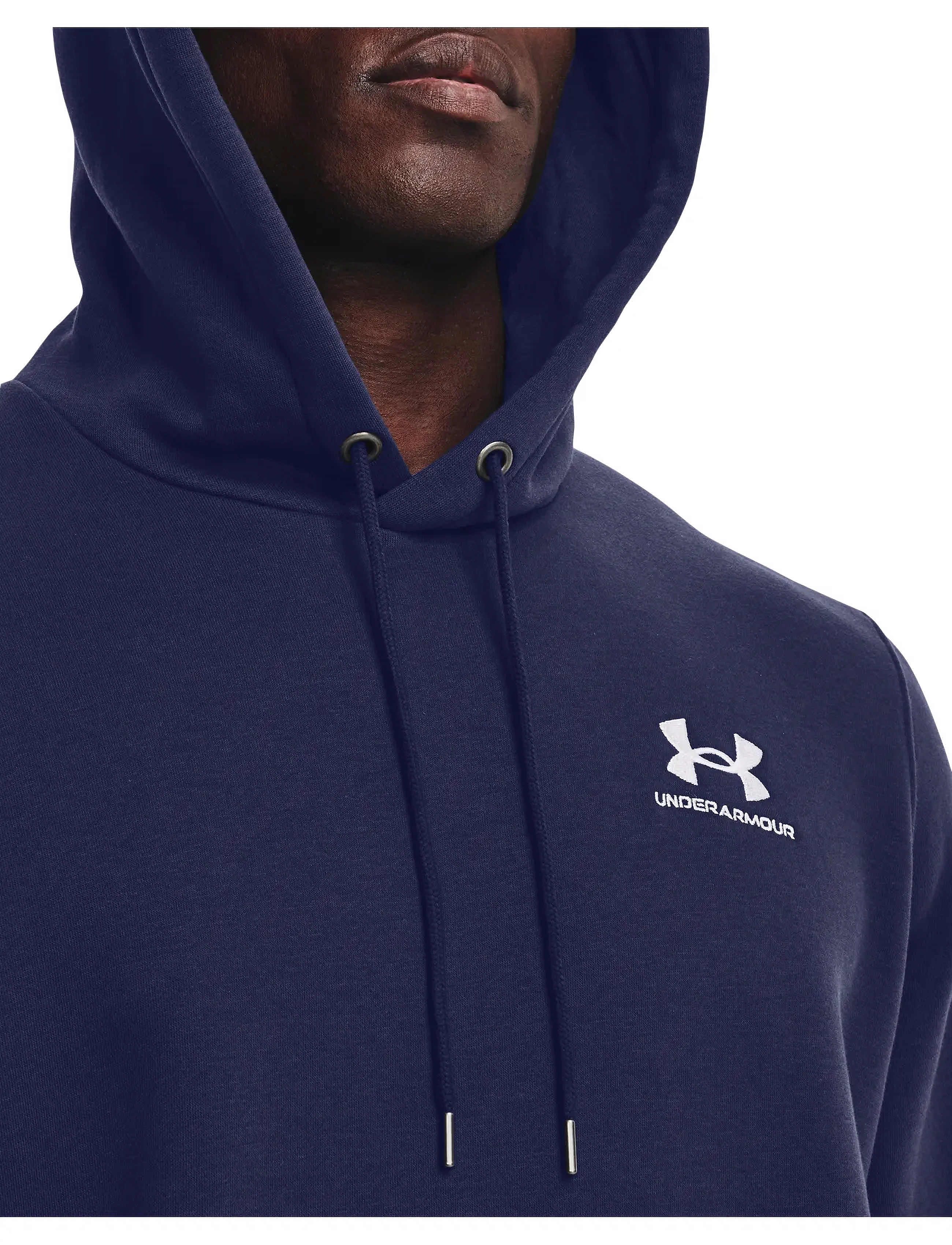 Under Armour - UA Icon Fleece Hoodie - oberteile - midnight navy - 5