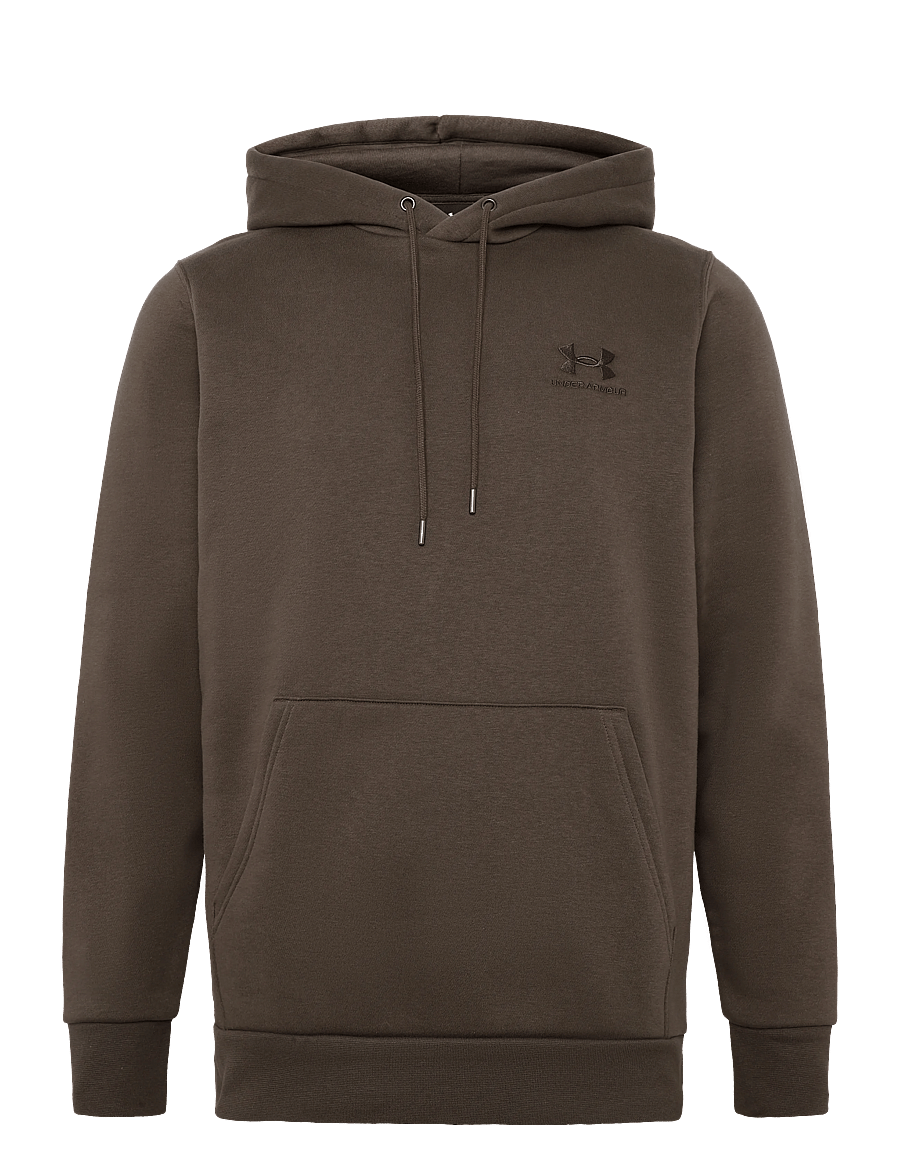 Under Armour - UA Icon Fleece Hoodie - kapuutsiga dressipluusid - peppercorn - 1